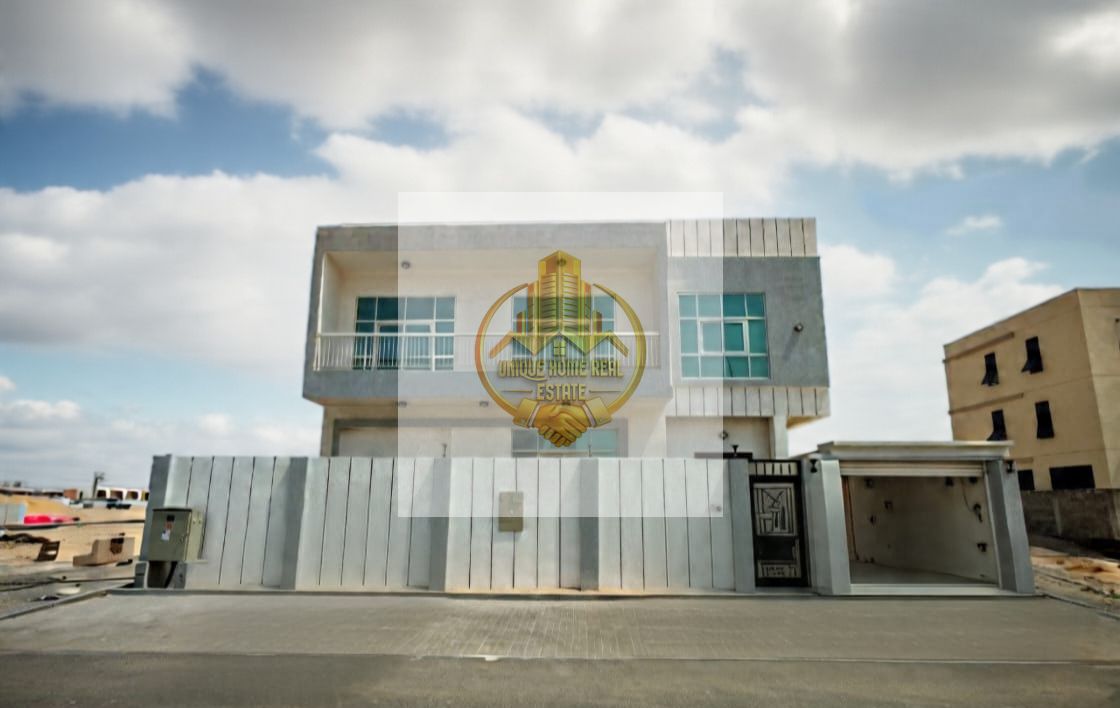 Spacious 4-Bedroom Family Villa in Al Ameera Ajman | AED 1.55M | Water, AC & Electricity Registration Fees Included