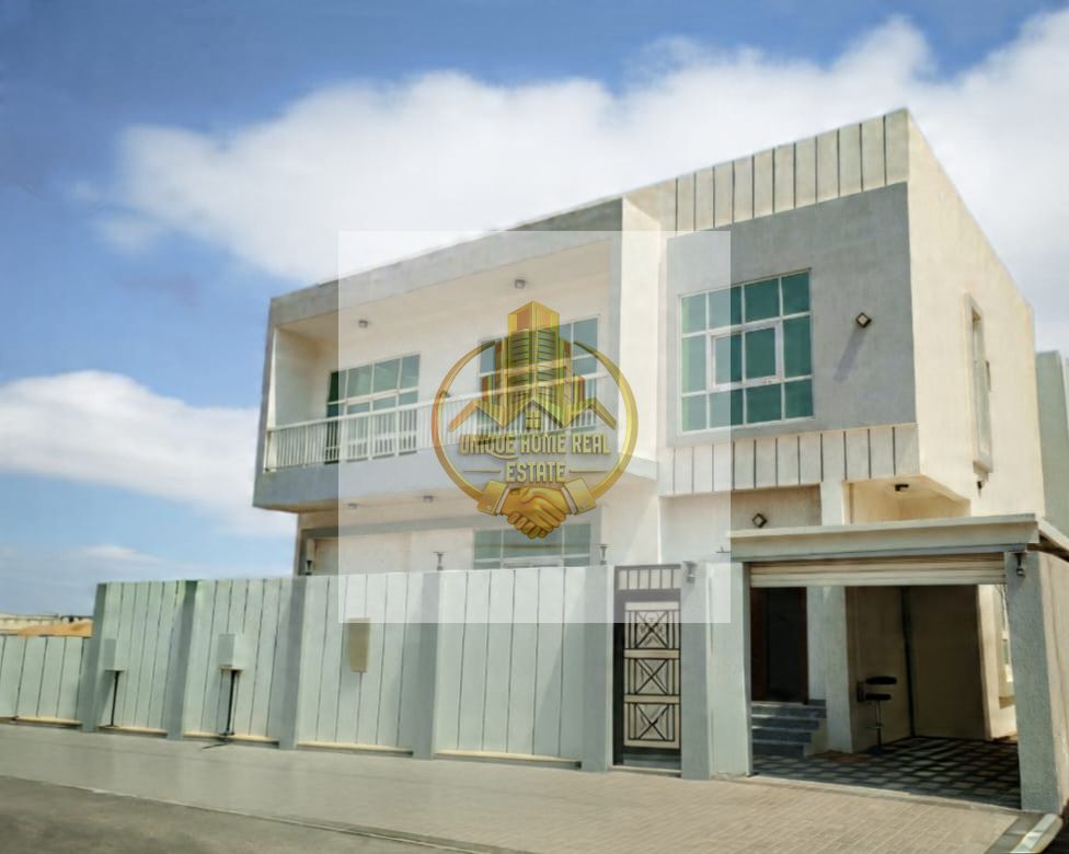 Elegant design 4-Bedroom Villa for sale in Al Ameera , Ajman | Spacious interior | Modern Design