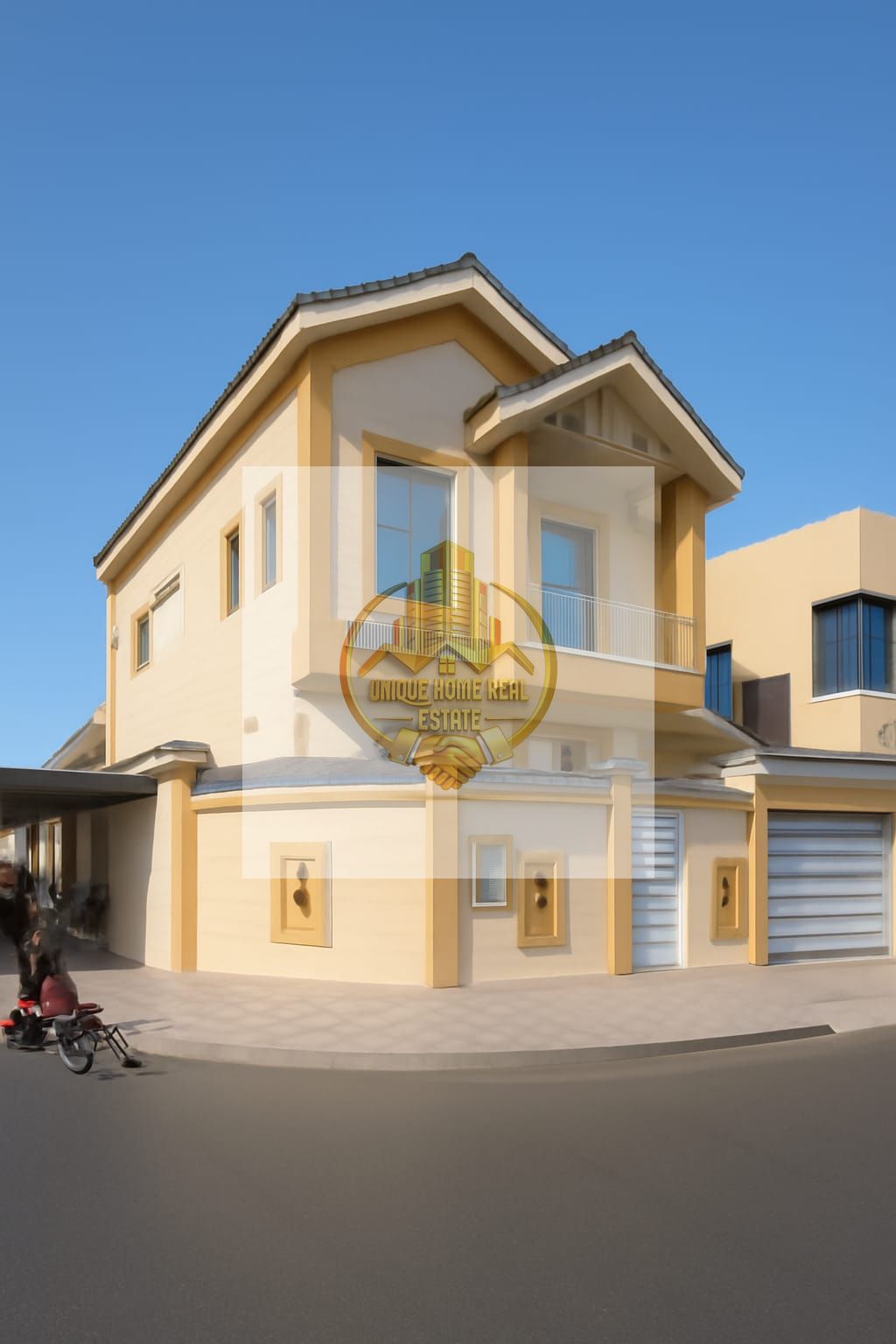 Luxurious 5 bedroom villa for sale in Al Yasmeen | Elegant Interior | High quality finishes