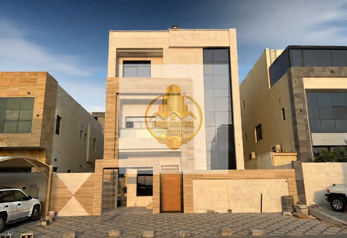 Luxury 7 bedroom Villa for Sale in Ajman | Modern Design | | Multiple features Electricity & Water Included
