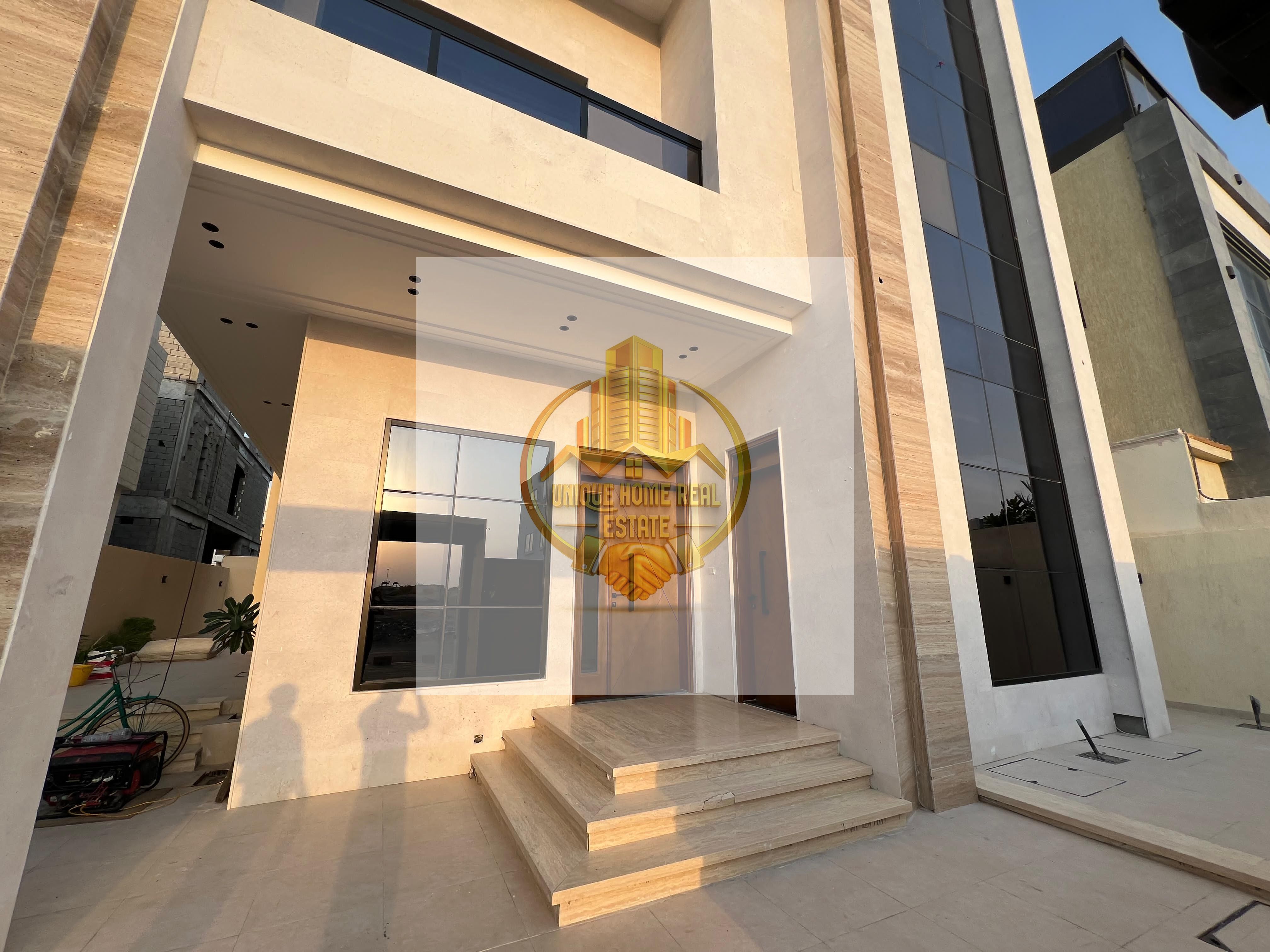 Modern Design 7 bedroom Villa for Sale in Ajman | Elegant Interior | Prime Location | Luxury Look