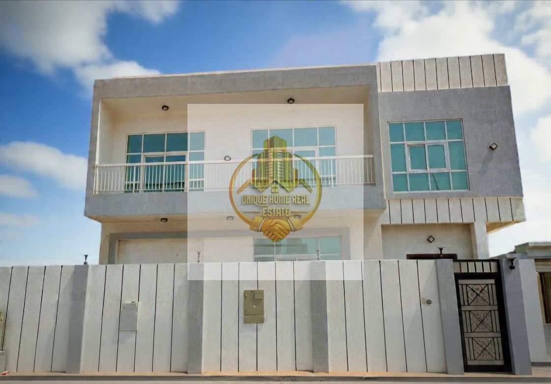 Prestigious 4 bedroom villa in Al Ameera | Elegant design | Urgent Sale | Brand new