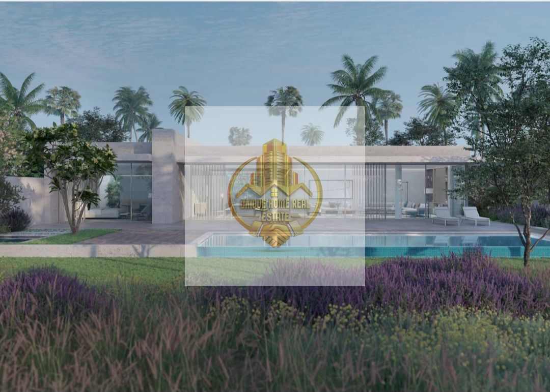 Luxurious 5-Bedroom Mansion in Al Zorah, Ajman – Handover March 2026 - 30/70 payment plan