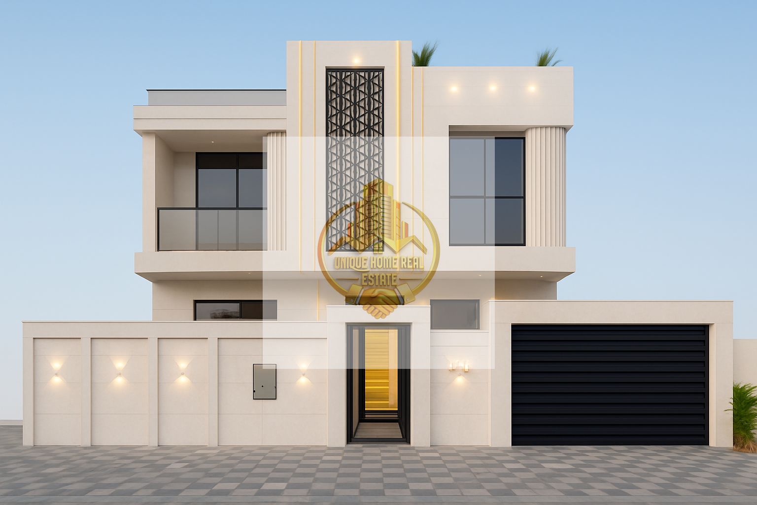 Spacious 6-Bedroom Villa with Ready Roof for Sale in Al Zahya - Free Hold For All Nationalties