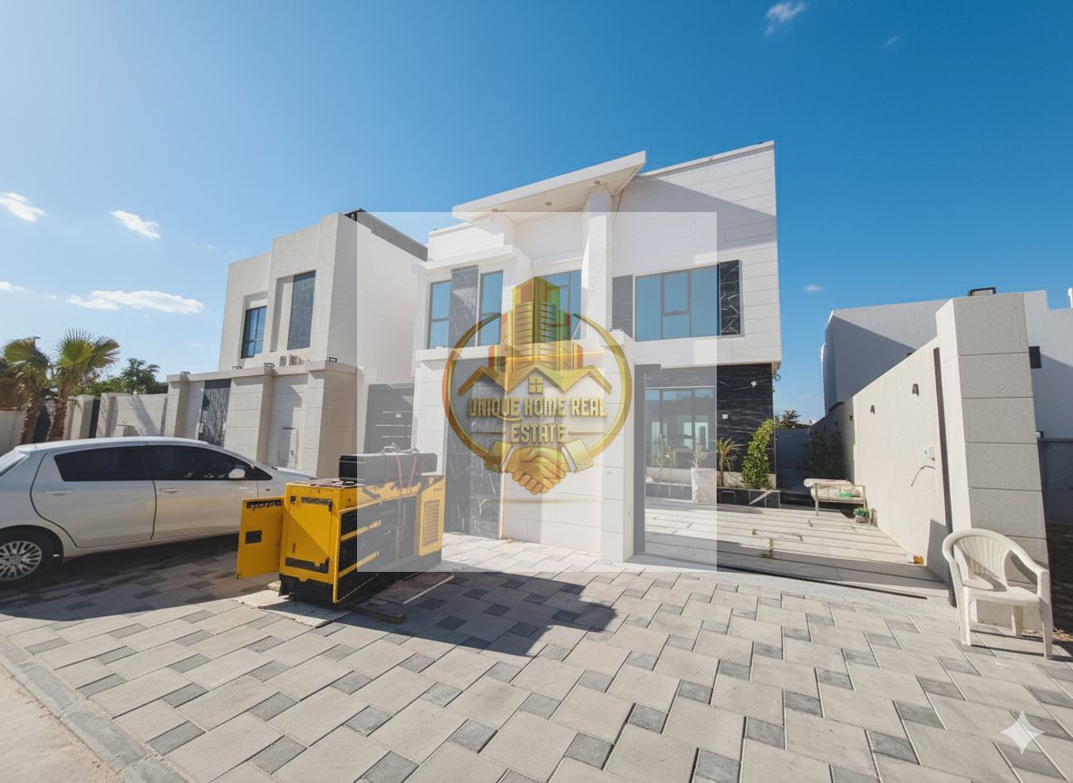 Luxury 8-Bedroom Villa for Sale in Al Alia, Ajman - Fully Kitchen - Swimming Pool - Prime Location