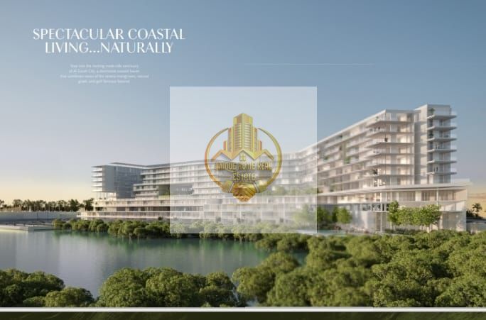 Modern & Luxury Apartment For Sale In Ajman | Creekside Residences By Alzorah