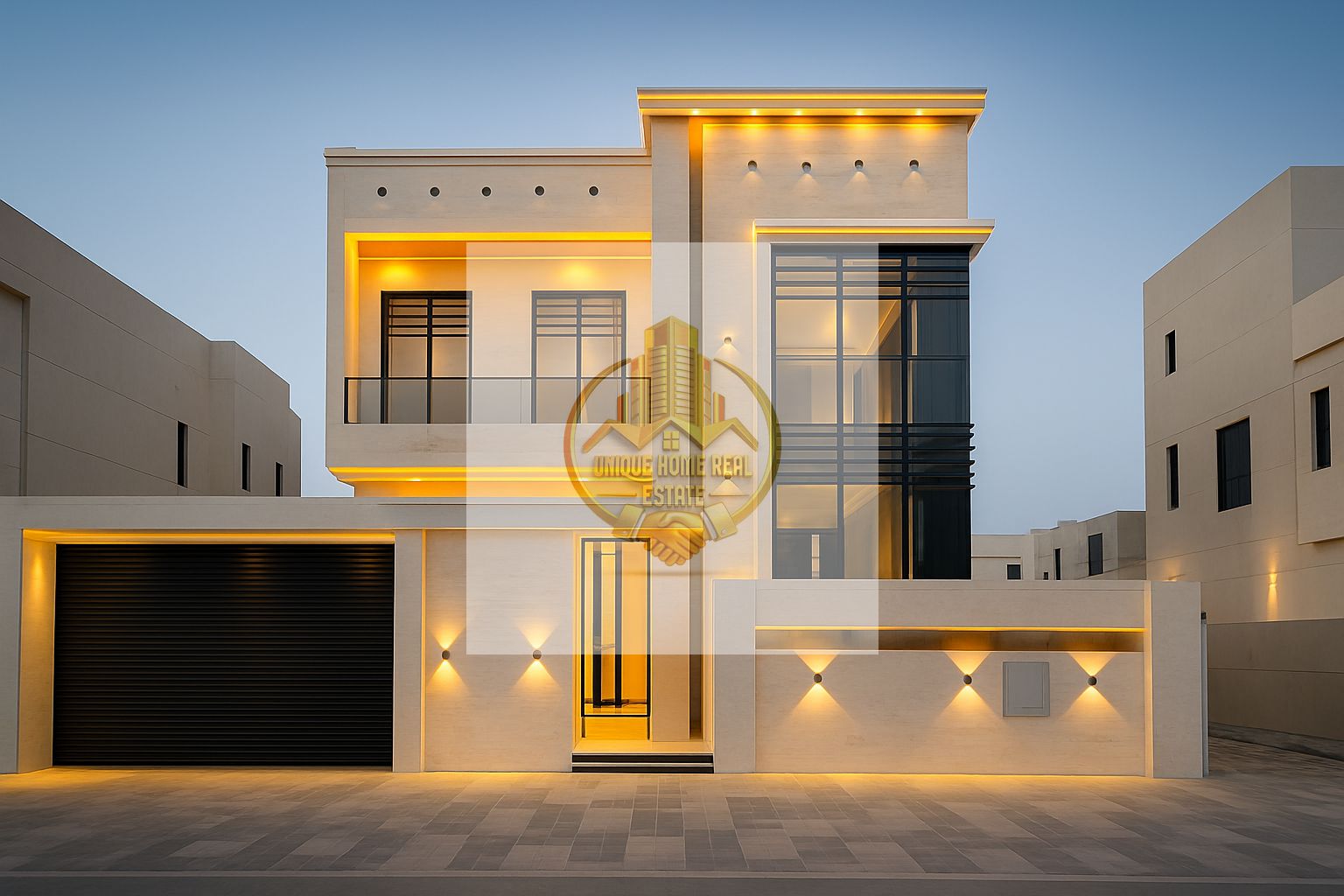 Elegant Design! Spacious 5 Bedrooms Villa For Sale In Al Zahya,. Ajman - 100% FreeHold - Prime Location