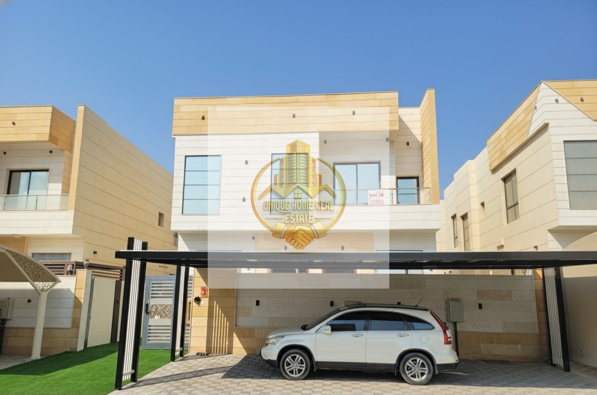 Spacious 5-Bedroom Villa in Al Yasmeen, Ajman – AED 1,800,000 Including Electricity, Water & AC