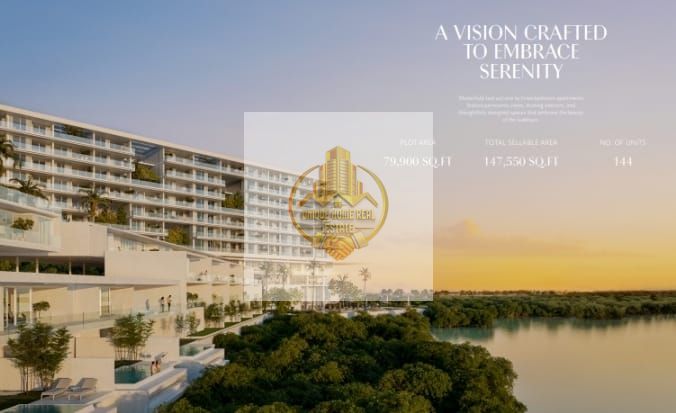 Modern Apartment For Sale IN Ajman | Creekside Residences By Alzorah