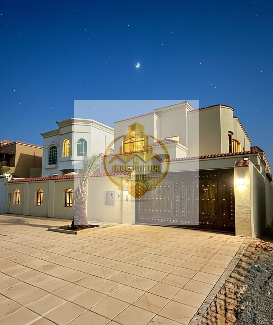 Ready To Move! Stunning 5-Bedroom Villa in Rawda 2, Ajman - Newly Renovated - Water , Electricity & AC Installed