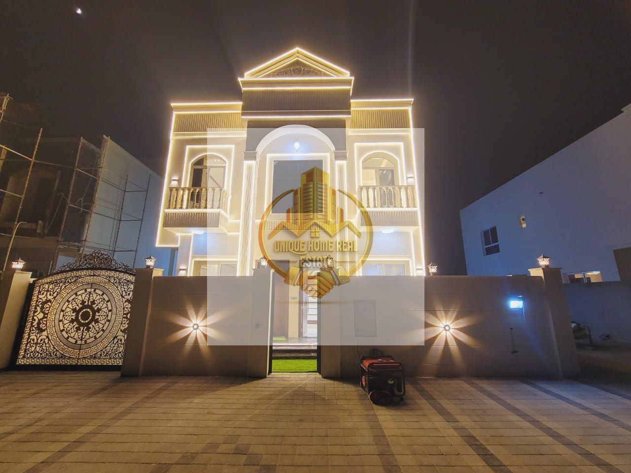 Brand New Classic Villa | 5 Bedrooms | Spacious Layout | Large Space Out Yard | Private Majlis | Freehold |
