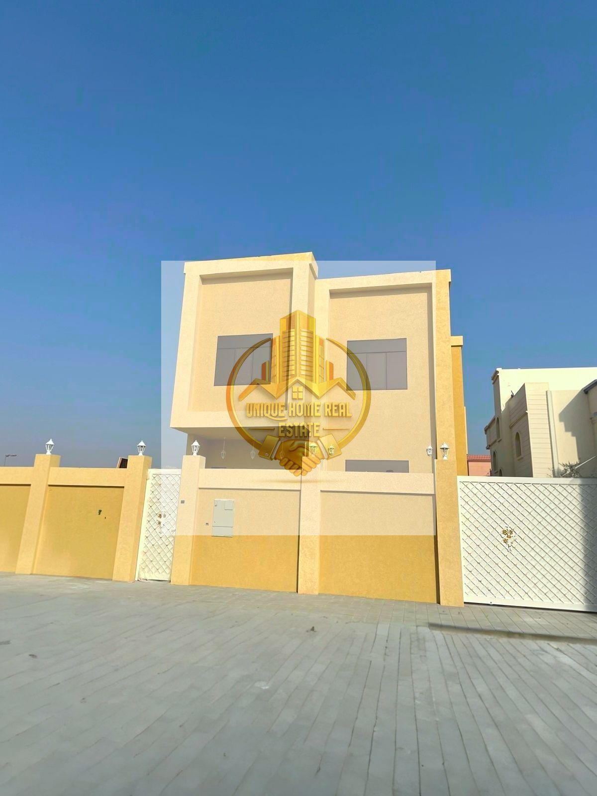 Elegant 5-Bedroom Standalone Villa for Rent in Al Yasmeen, Ajman – AED 95,000