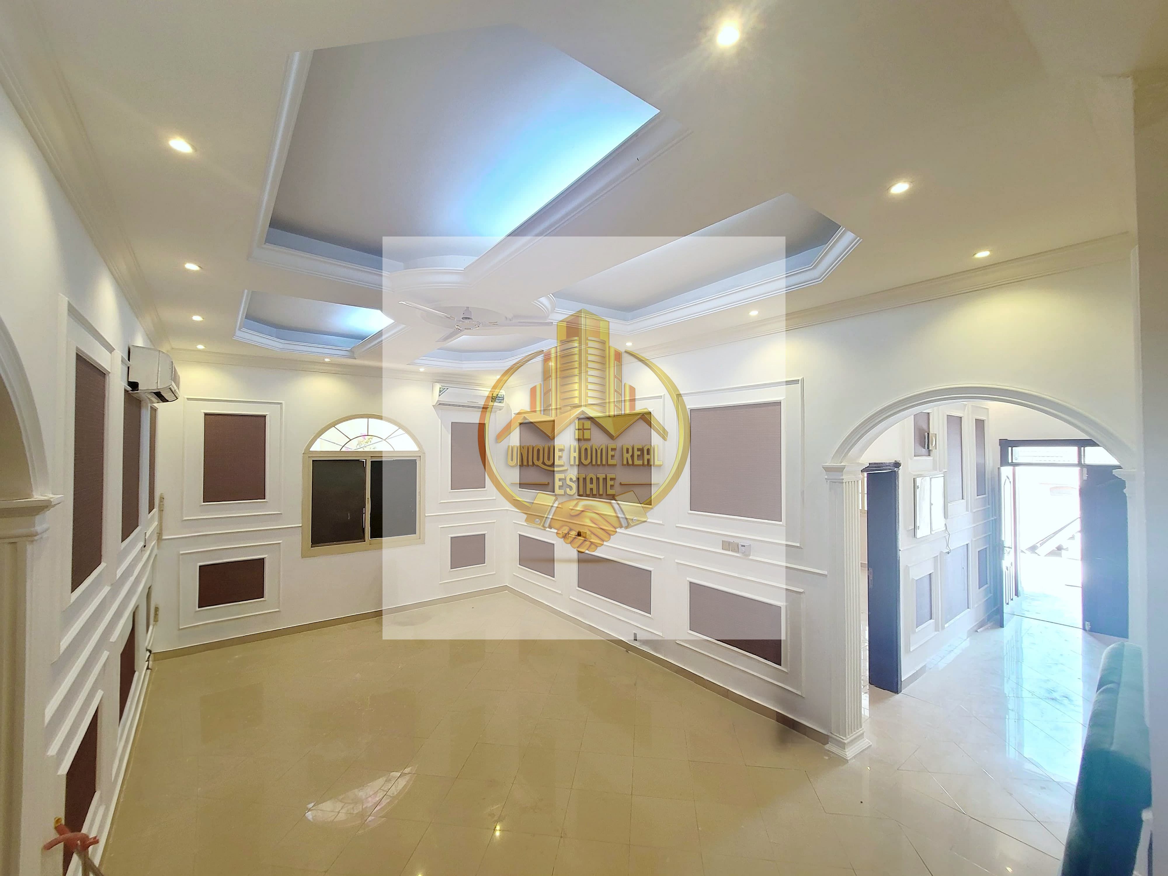 Spacious 5 Bedroom Villa For Rent In Al Rawda, Ajman - Huge LayOut - Prime Location - Maidroom & Terrace