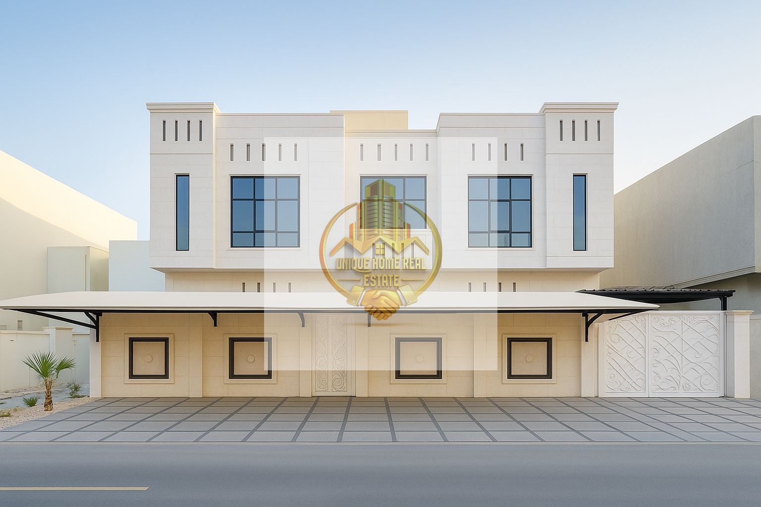 Luxury 5-Bedroom Villa for Sale in Al Yasmeen, Ajman - Including Registration Fees - Huge Lay Out