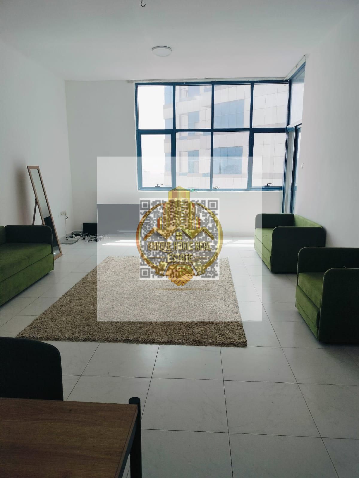 Open View | 2 Bed Hall | Falcon Towers | Parking | Spacious