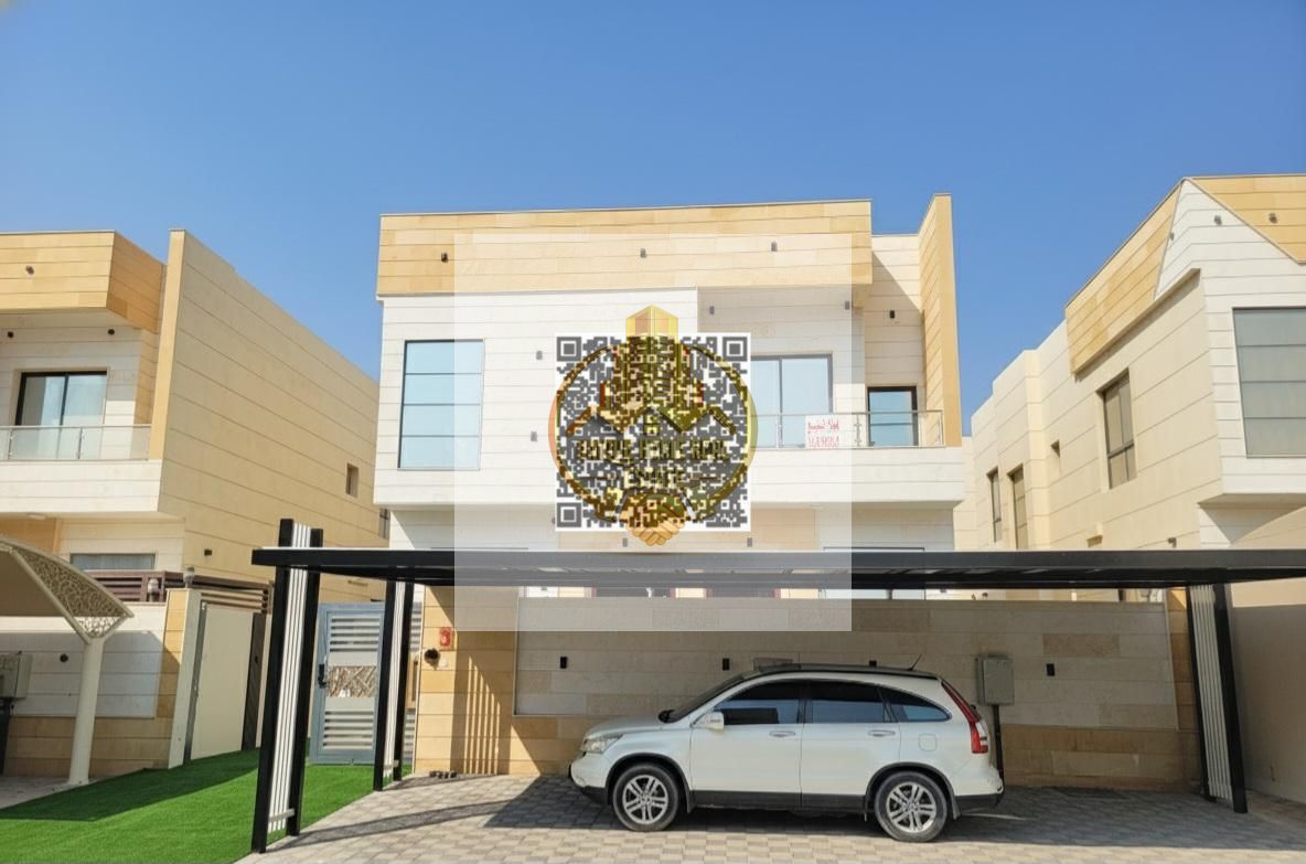 Ready To Move! Luxurious 5-Bedroom Villa for Sale in Al Yasmeen, Ajman | Inclusive of Water, Electricity, and AC - Prime Location