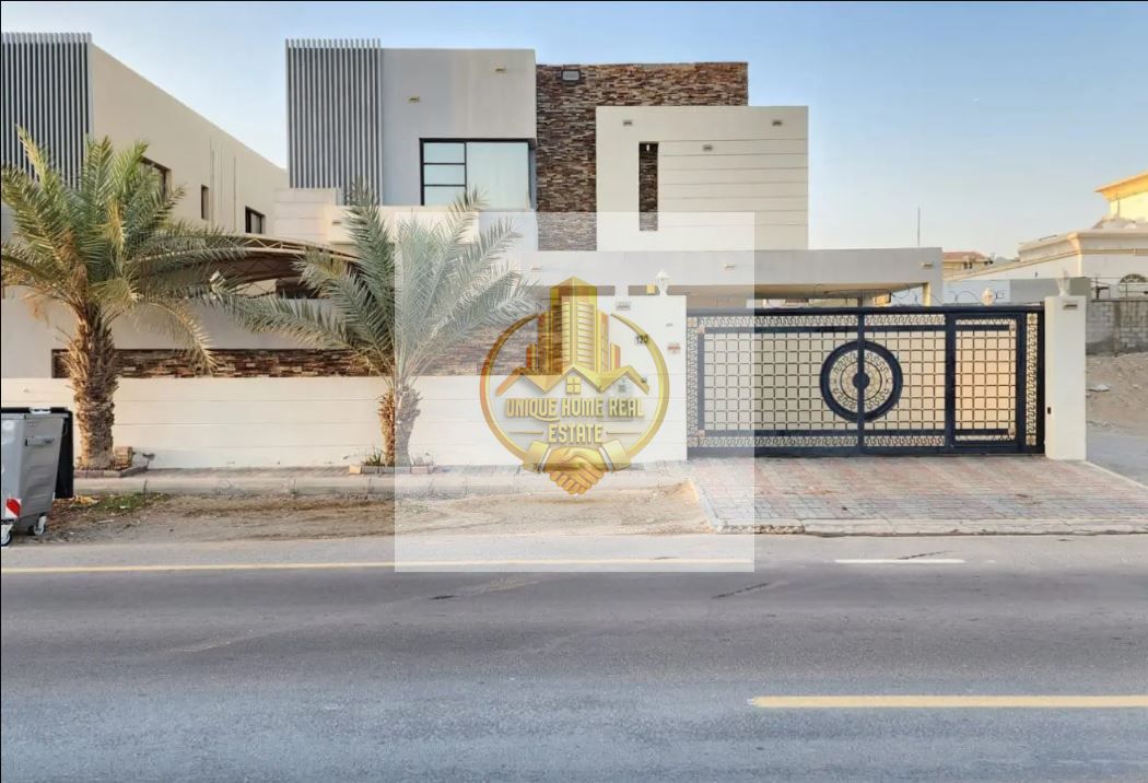 Luxury Furnished residential and commercial villa - Prime Location Al Rawda 2 AJMAN