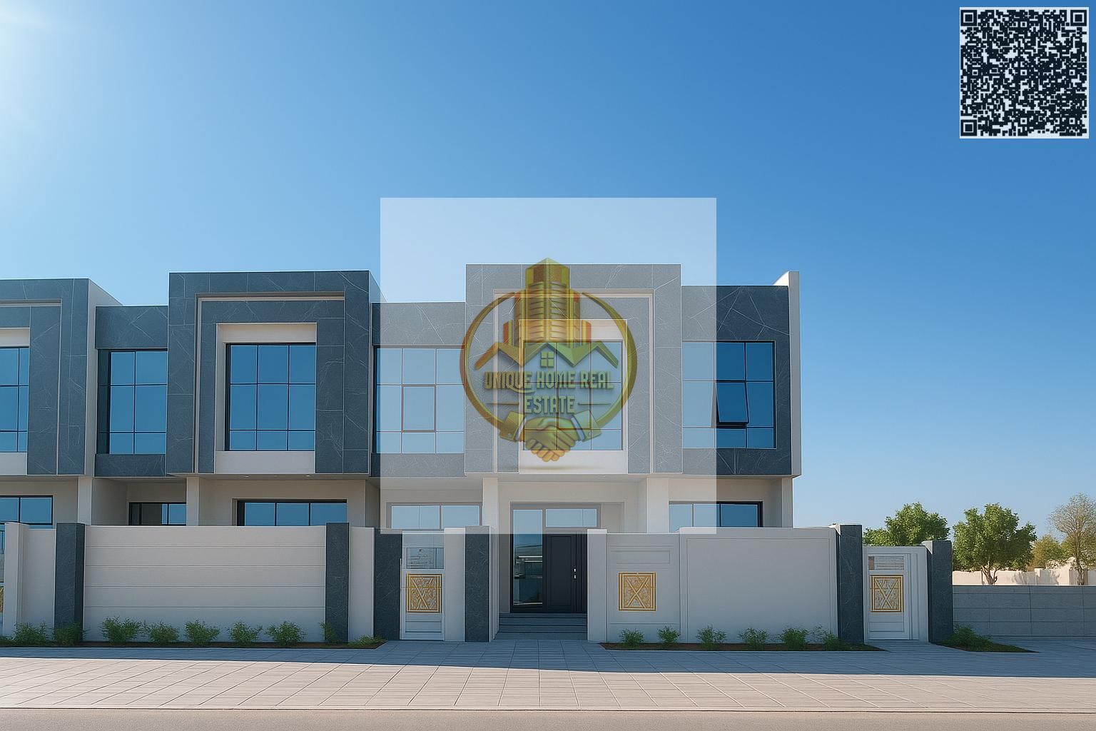 Luxury 4 Master Bedroom Villa for Sale in Al Helio 2, Ajman - Including Registration Fees - Prime Location