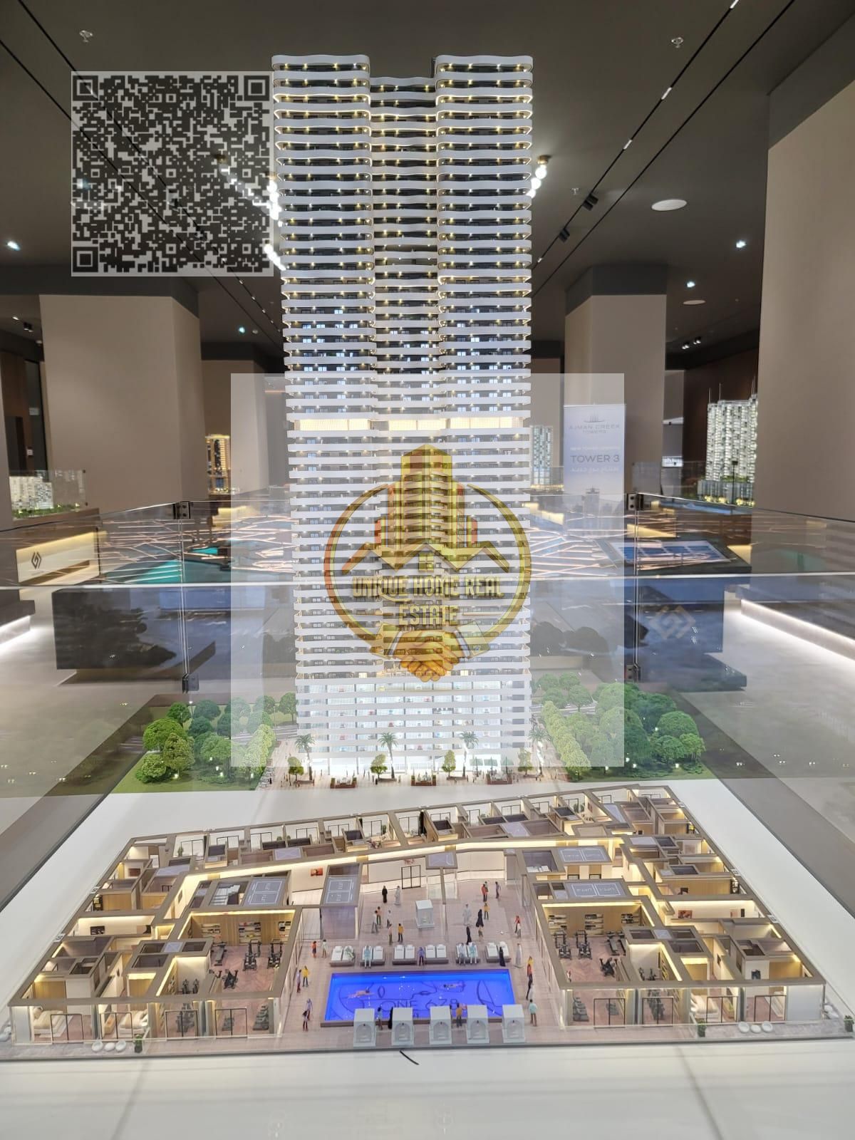 Smart Investment! Spacious 2-Bedroom Apartment for Sale in ONE 678 Residences, Al Helio, Ajman - Only 10% Down-payment With 6 Years Payment Plan