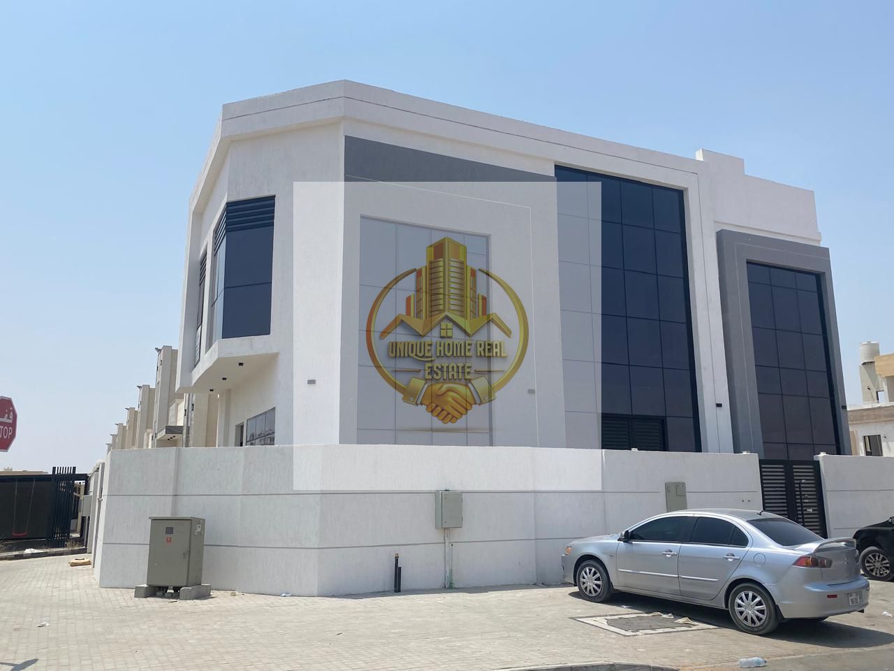 Brand-New Villa for Rent in Al Helio , Corner of 2 Street