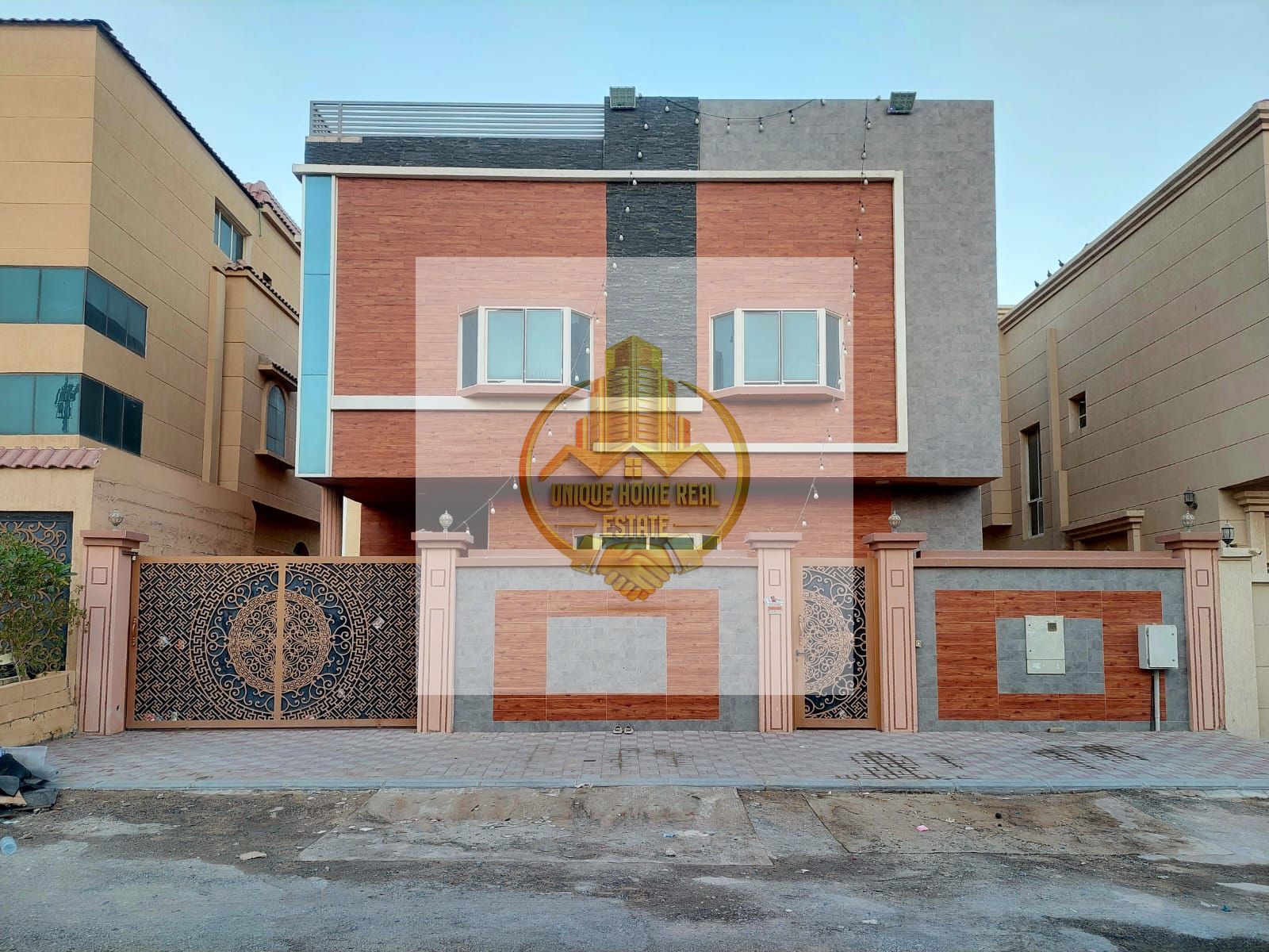 Spacious 5-Bedroom Villa for Rent in Al Helio 2, Ajman - Prime Location - Easy Access To 311