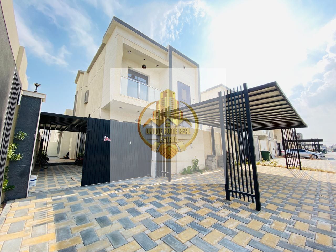 Luxurious Villa for Rent in Al Yasmeen – Ajman 5 Master Bedrooms | Wardrobes | Prime Location | Experience upscale living i