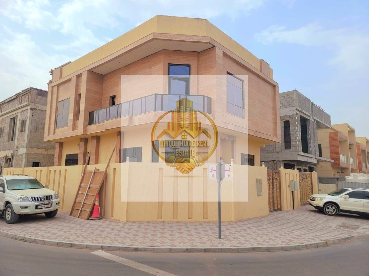 Corner of Two Streets > Spacious 5-Bedroom Modern Villa in Al Yasmeen, Ajman – Prime Location & Great Value