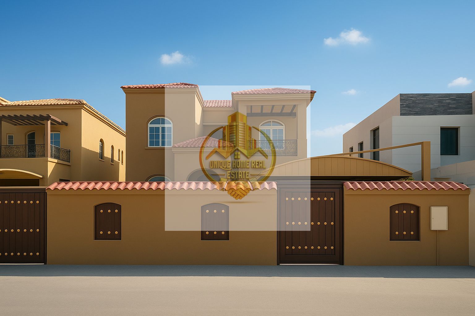 Spacious 5-Bedroom Commercial Villa for Rent in Al Rawda 2, Ajman - Prime Location - Best For Nursery