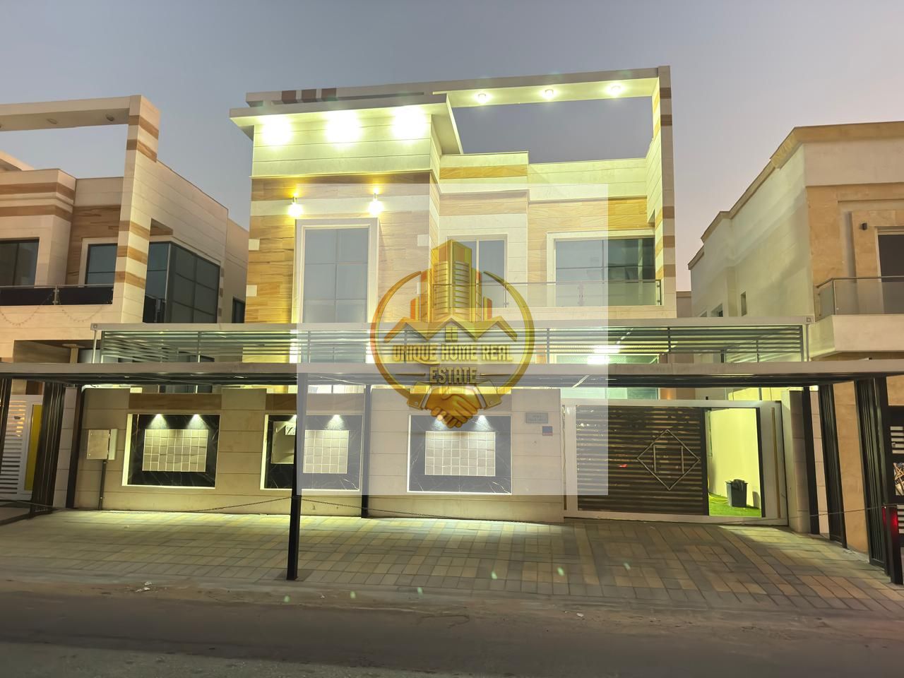 Modern Villa | 5 Master Bedrooms | Spacious & Elegant | prime Location of Al Yasmeen, Ajman