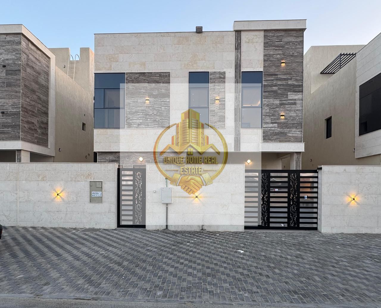 Luxurious 5 Bedroom | G+2 | Brand New Villa Available For RENT in AL HELIO 2 AJMAN