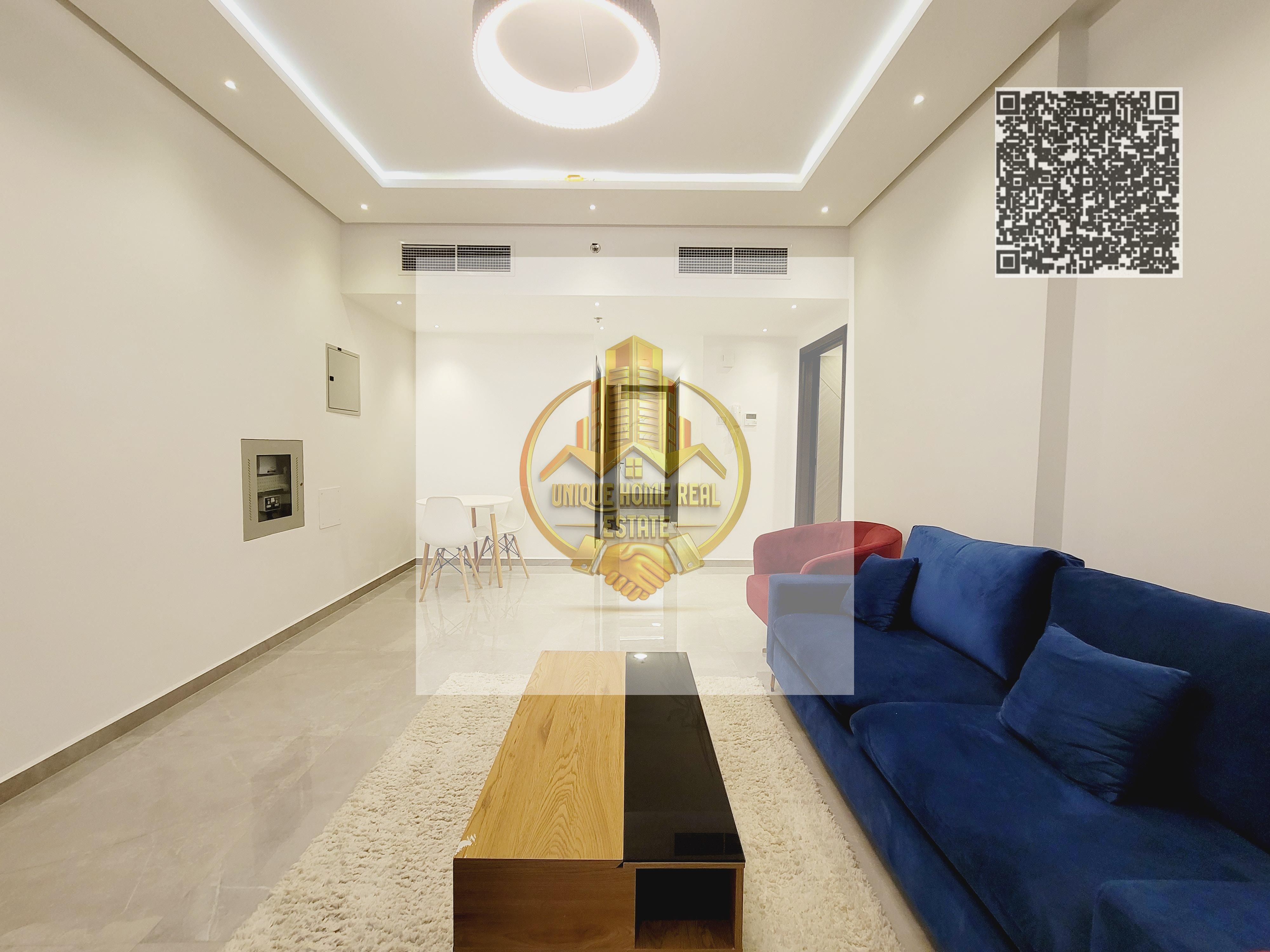 Brand New 1 Bedroom For Rent In Al Nuaimiya- Unfurnished With Balcony - Prime Location