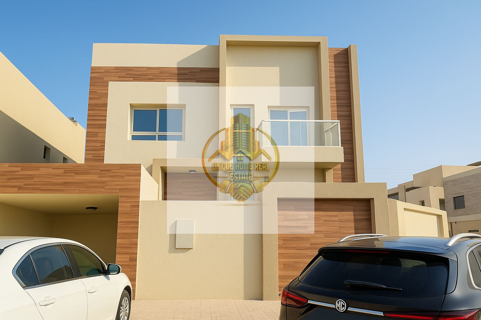 Hot Offer! 2 Months Free - 5 Bedrooms Corner Villa For Rent - 1 cheque 85,000 , 2 cheques 90,000
