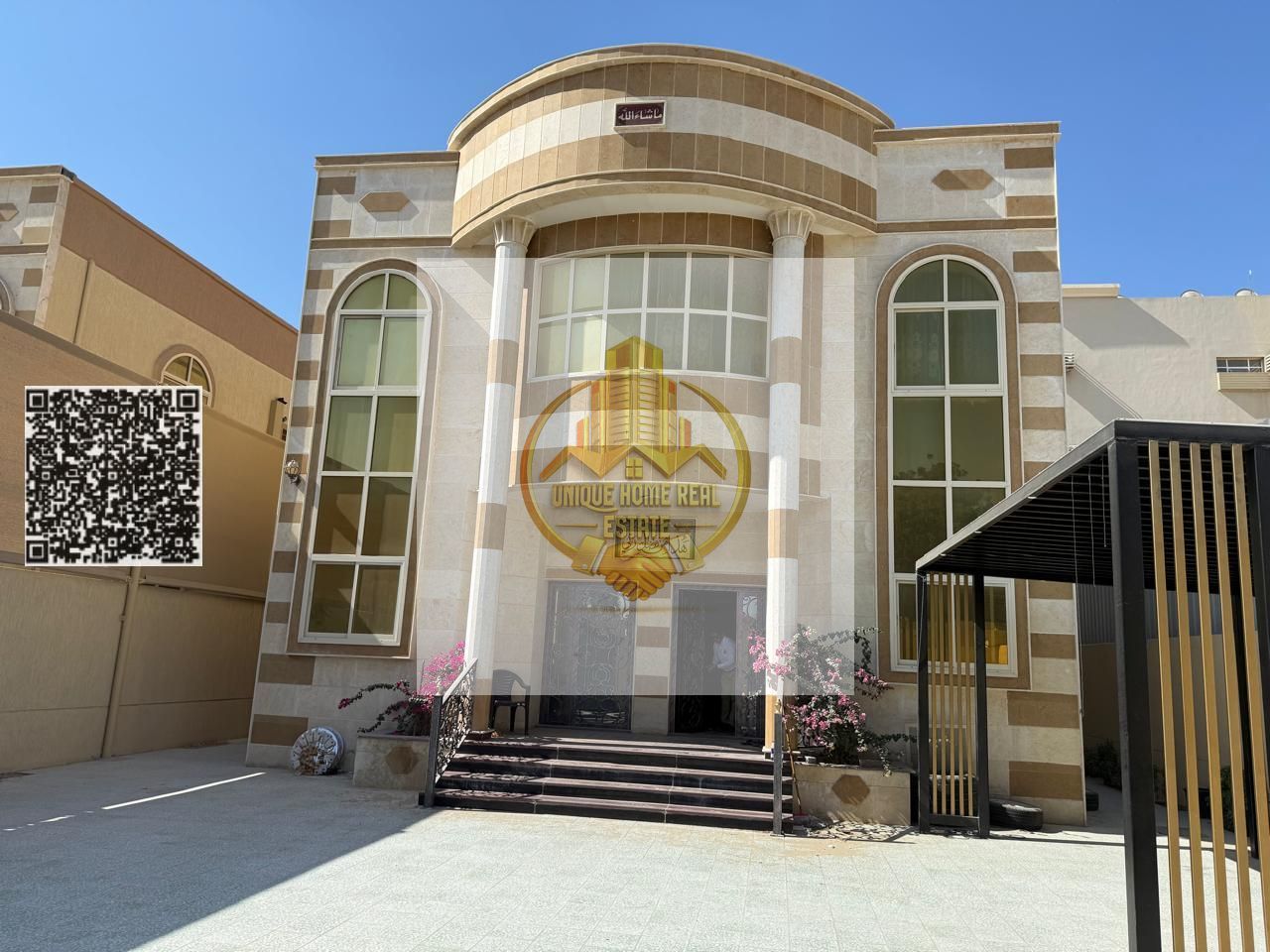 Executive 5000sq. ft -05 Master Bedroom Semi Furnished Villa With Spacious Parking Near To Sh Ammar Road Avaiable For Rent In Rawda 2