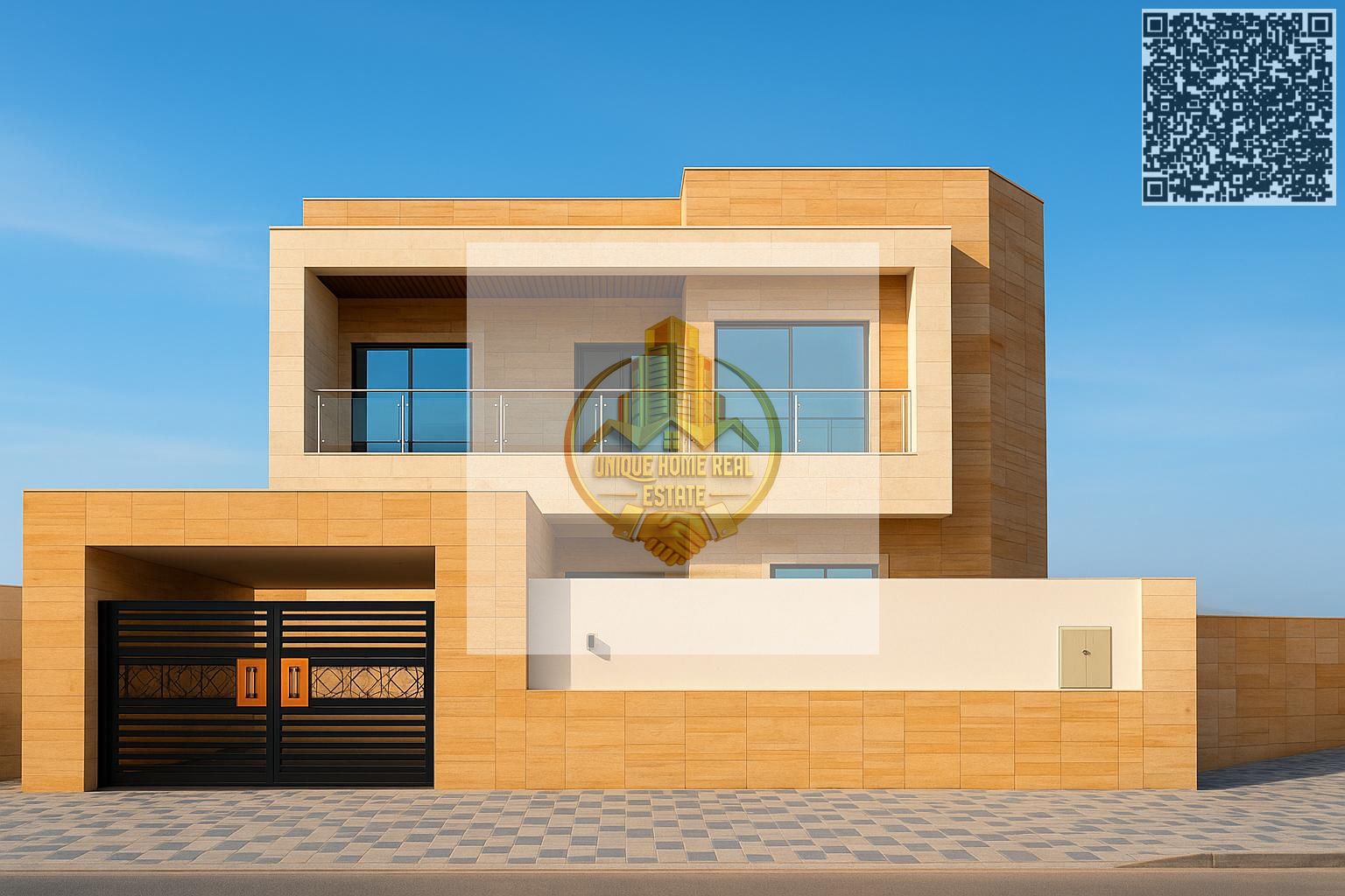Spacious 5-Bedroom Corner Villa for Rent in Al Yasmeen, Ajman - Prime Location