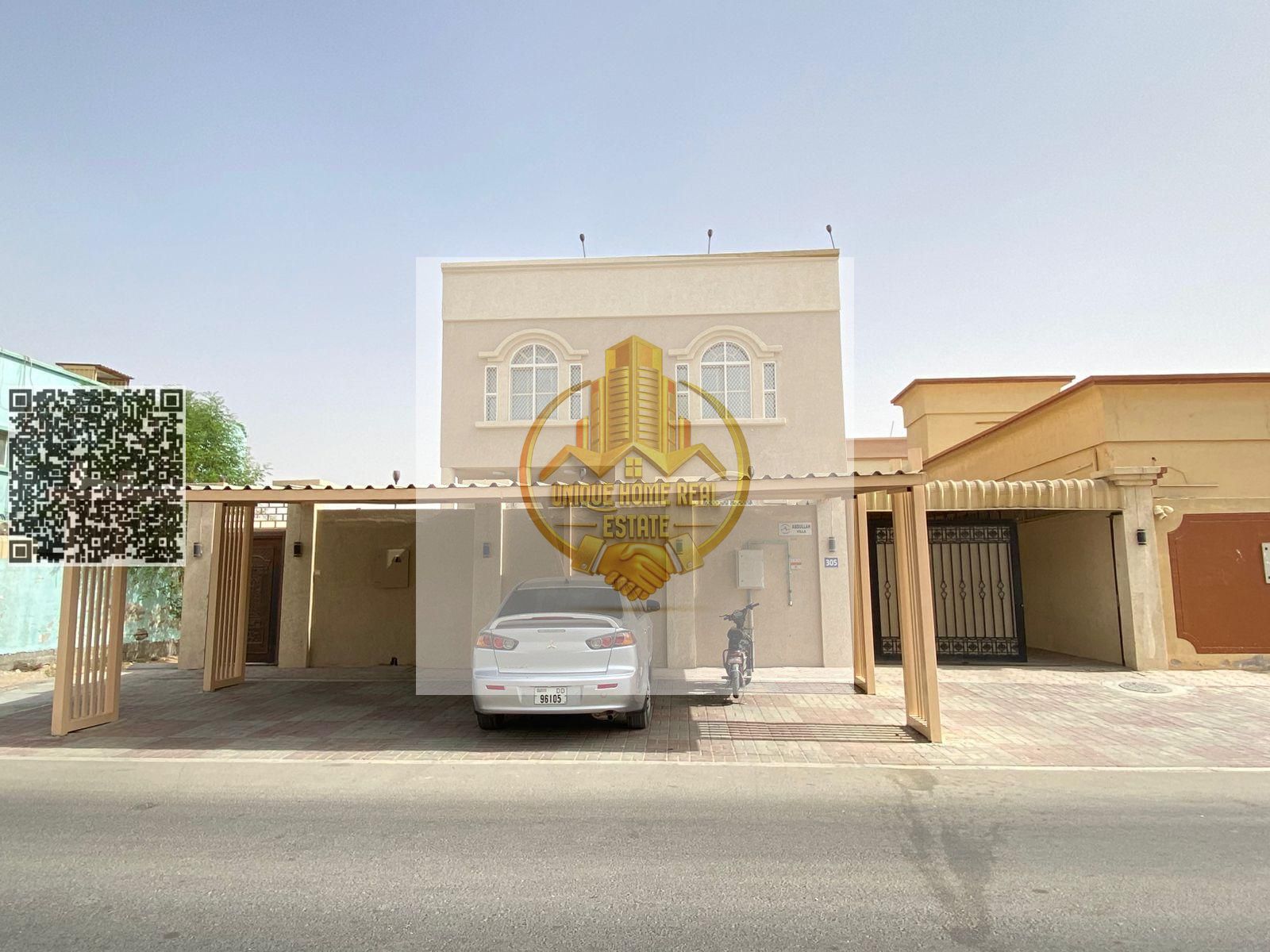 Villa for rent in Al Rawda 3 – Ajman Very close to Sheikh Ammar Street Details