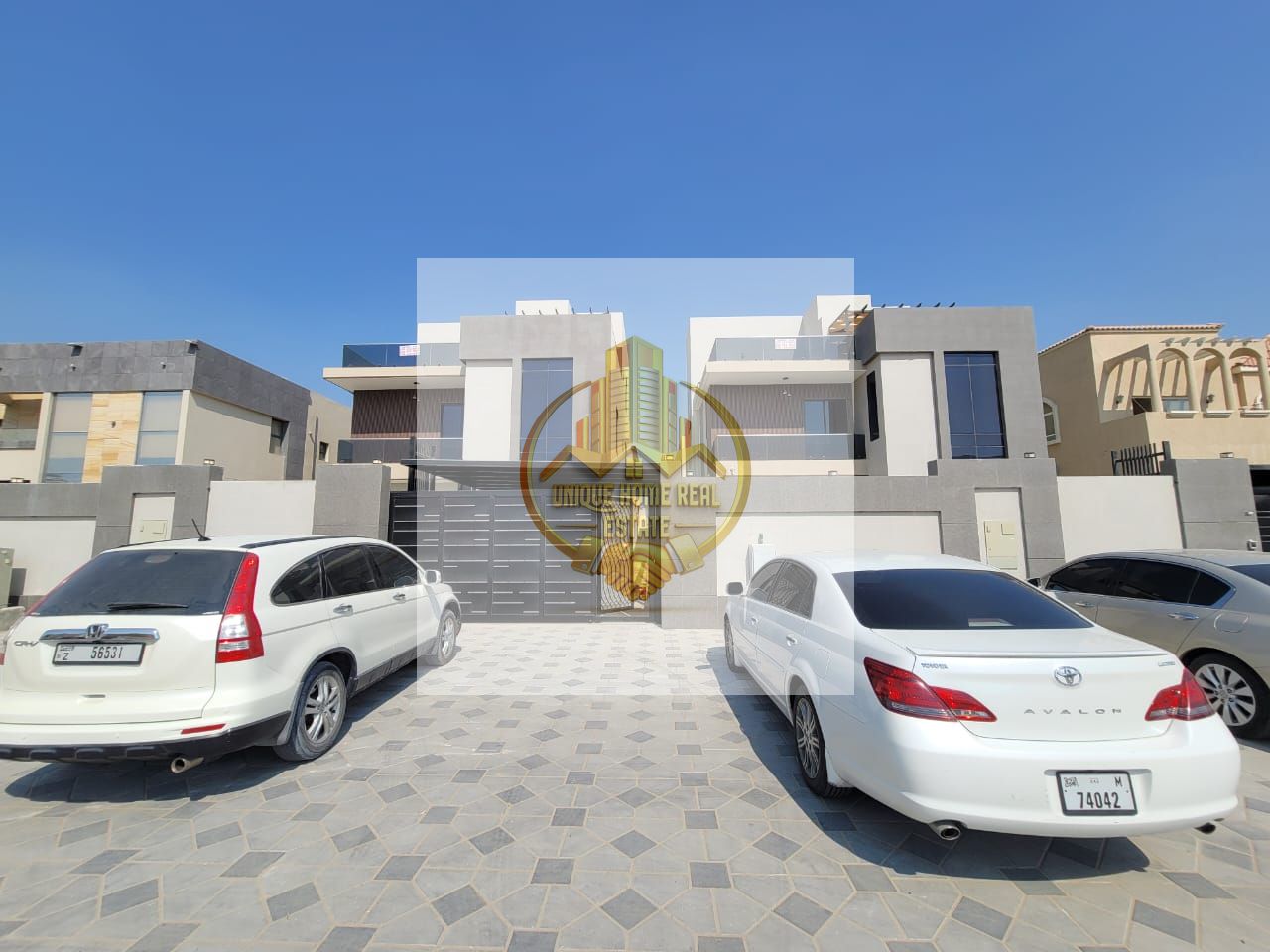 Spacious Brand New 6-BR Villa + Maid’s Room + Storage | Al Muwaihat 1 | 5,000 Sq. Ft | Central Air Conditioning