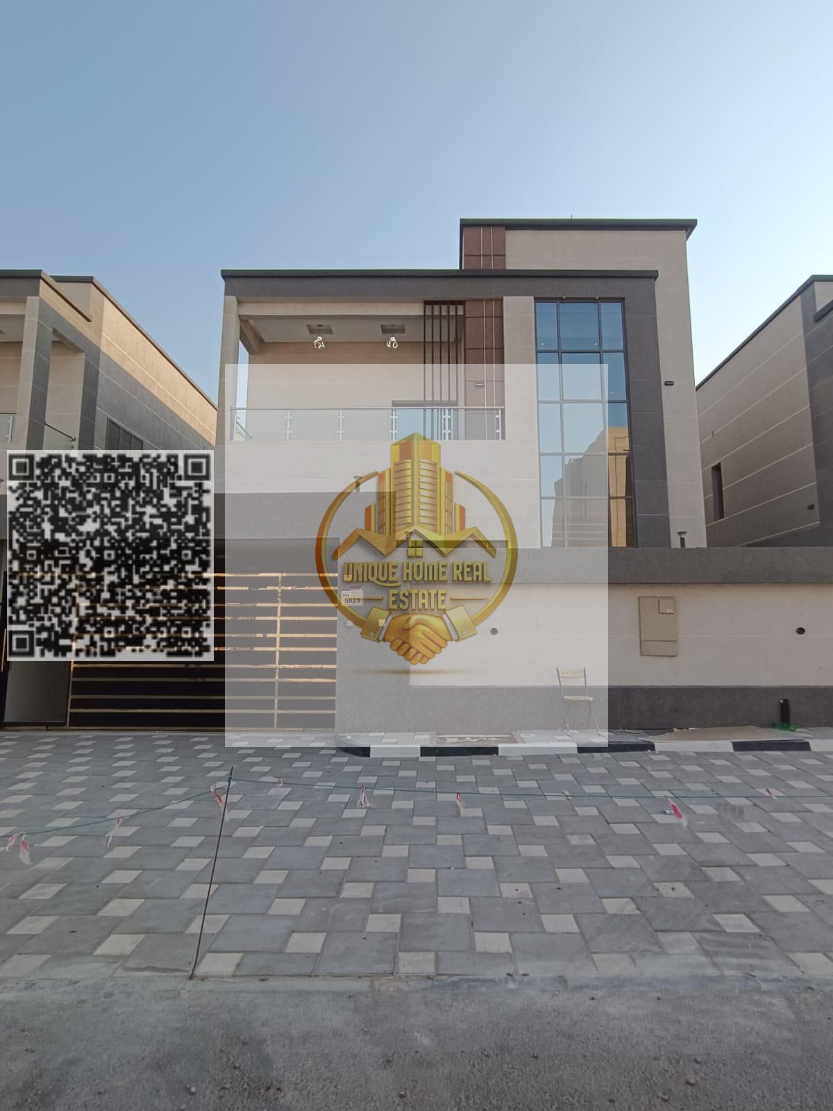 Luxurious modern villa for rent in Al Helio 2 - Ultra Lux finishing | 4 master bedrooms + Majlis and large family hall
