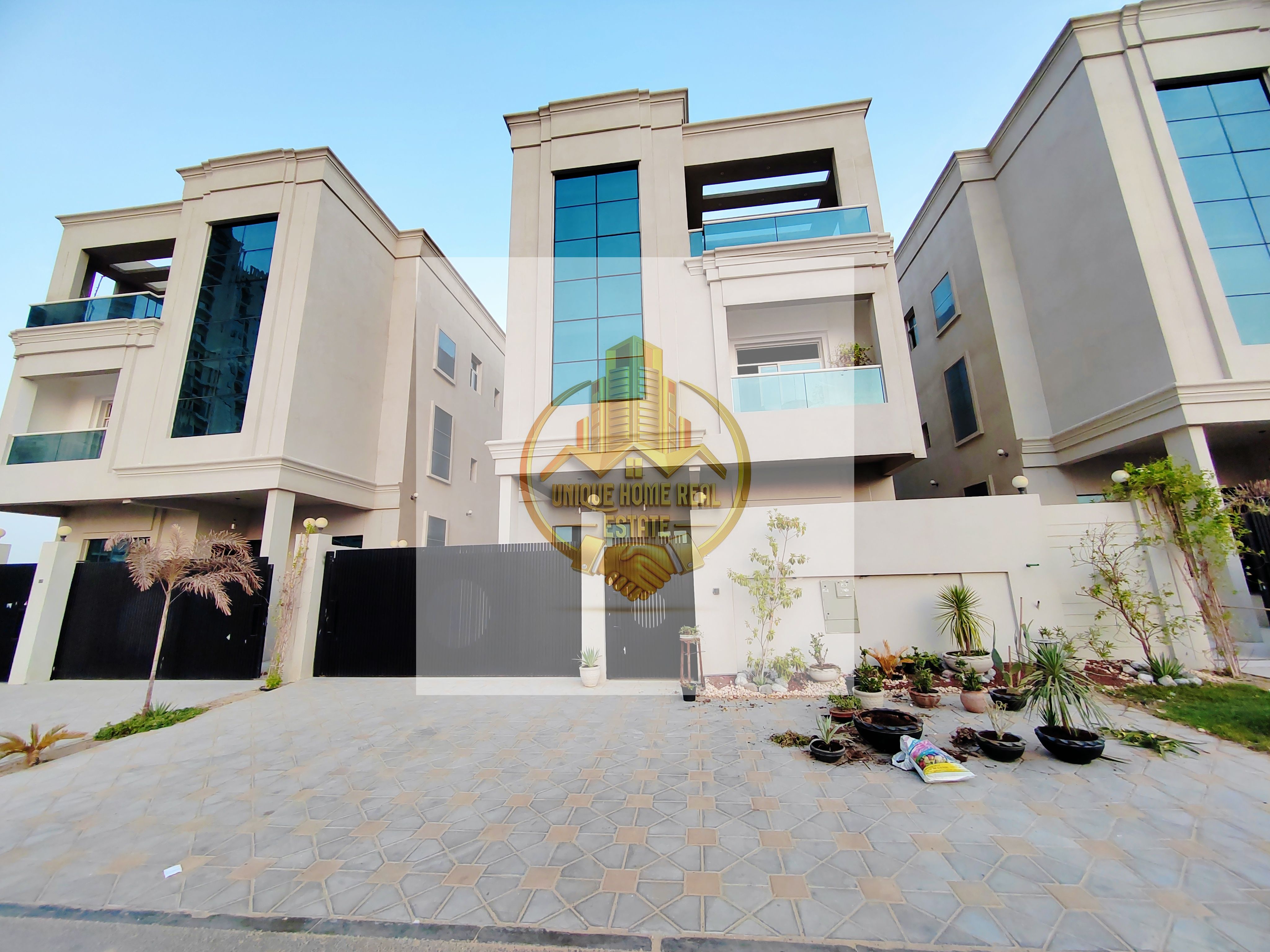 LUXURY 7 BEDROOMS VILLA FOR SALE IN AJMAN | NO COMMISSION | NO TRANSFER FEE | NO ELECTRICITY FEE