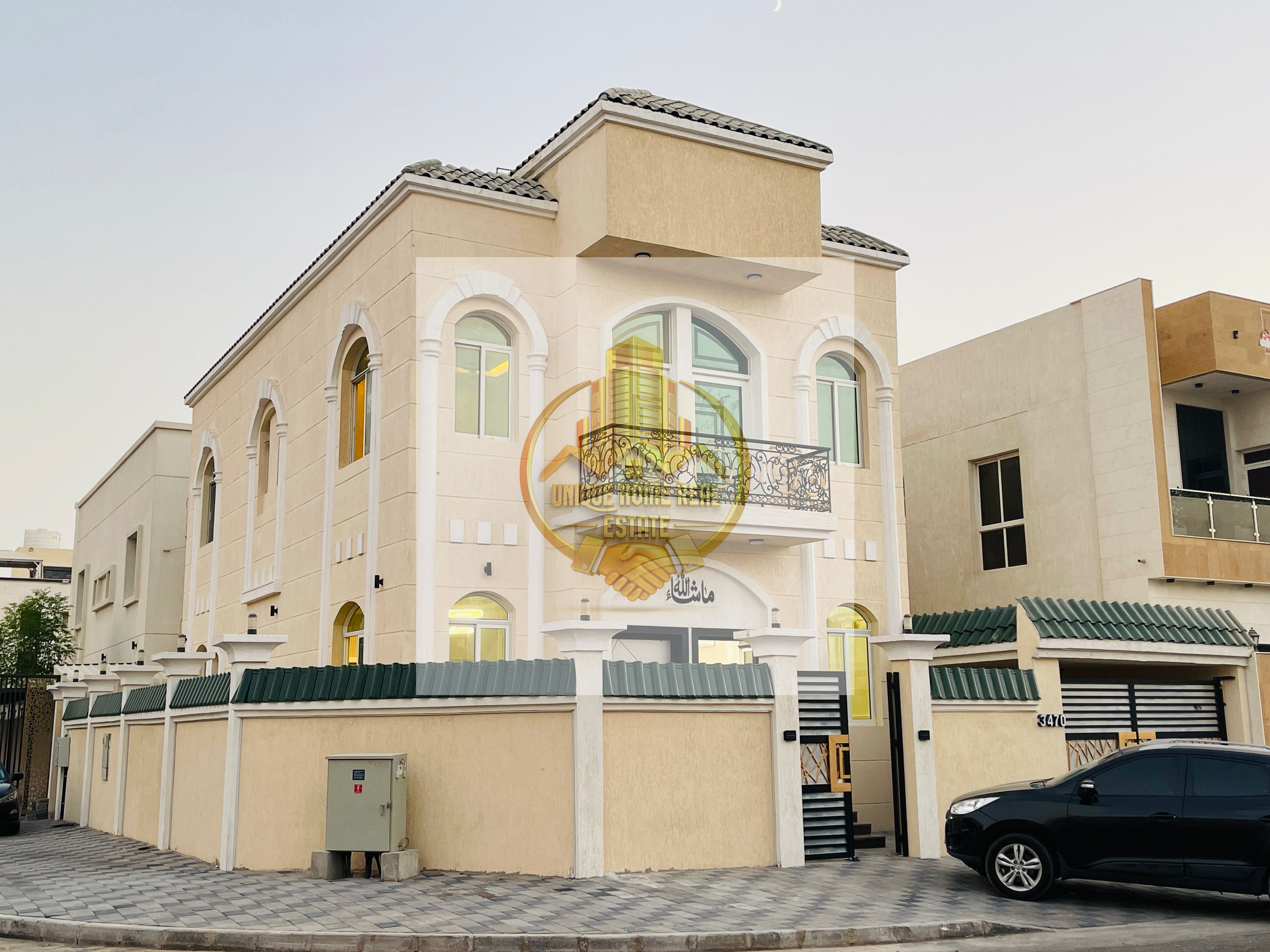 BRAND NEW CLASSIC STYLE VILLA | CORNER VILLA | READY TO MOVE IN | URGENT LEASE |
