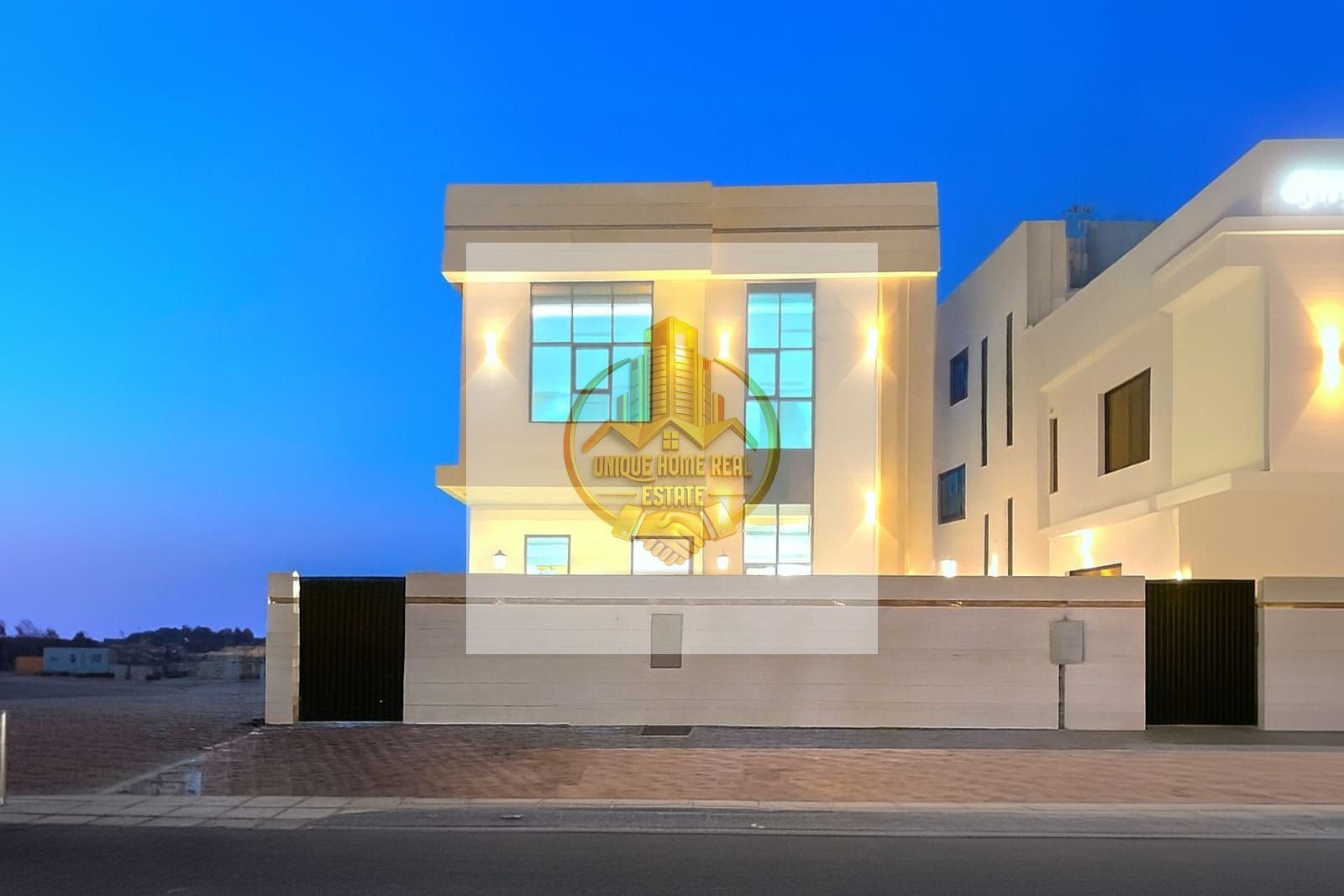 6BHK Villa for Rent in Al Amerah Village, Ajman | Prime Location | Modern Design