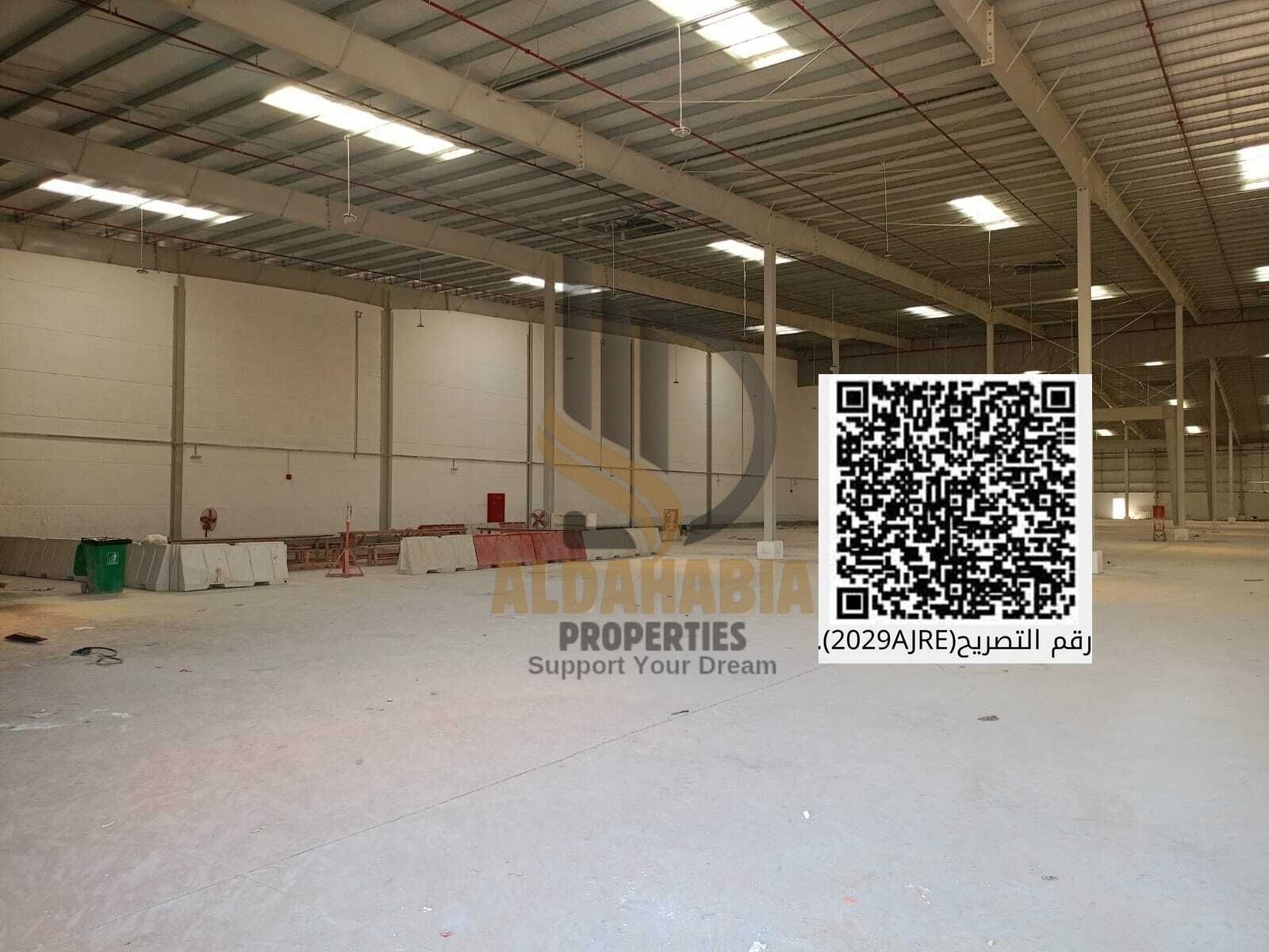 For Rent – First Warehouse in the Modern Industrial Area – Umm Al Quwain