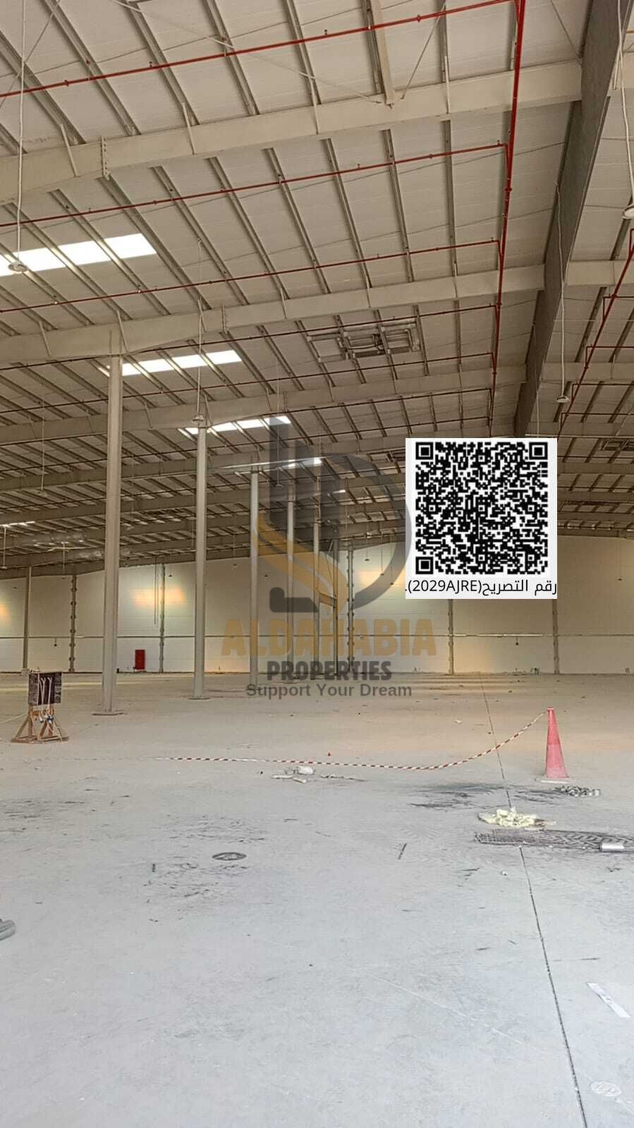For Rent – Large Warehouse in the Modern Industrial Area – Umm Al Quwain