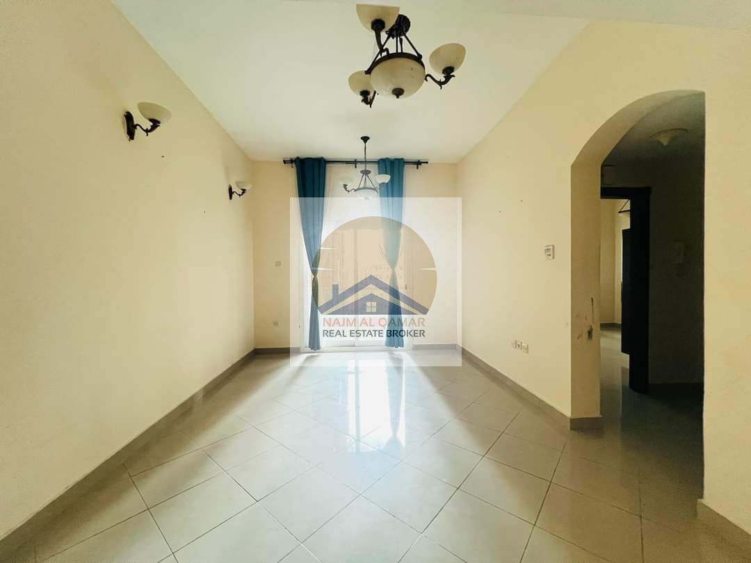 NICE BUILDING 1 BHK WITH BALCONY AND PARKING FREE AND ALL FACILITIES IN AL NAHDA DUBAI RENT 50k