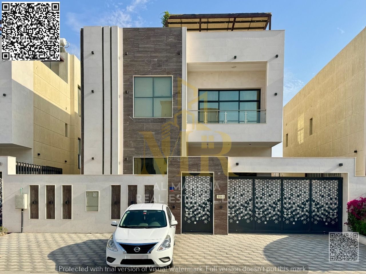 Own your dream villa and invest in a luxurious villa in the heart of Al Yasmin, with all utilities (electricity, water, and air conditioning) incl