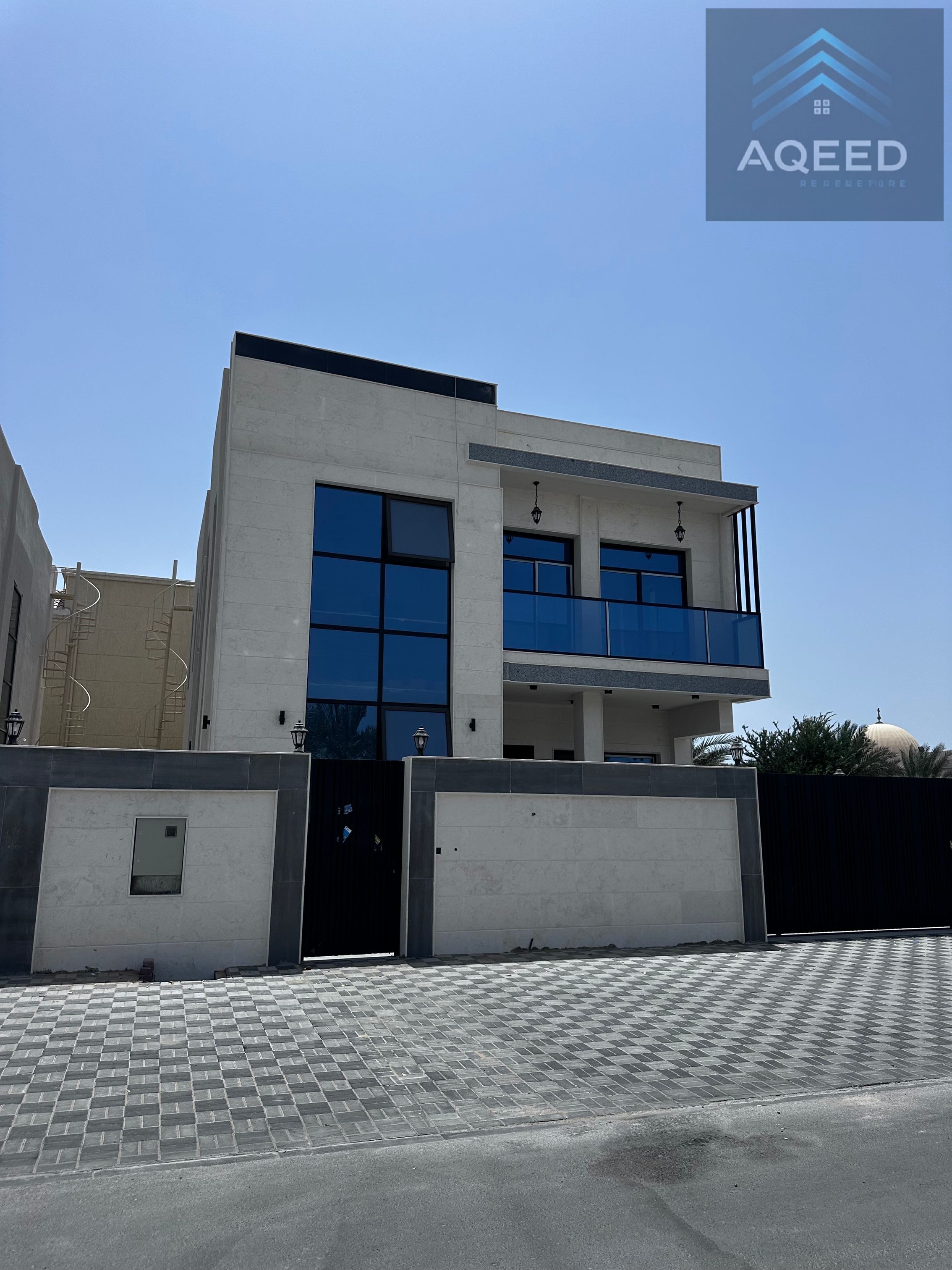 Villa for sale in Ajman Al Muwaihat, Corner