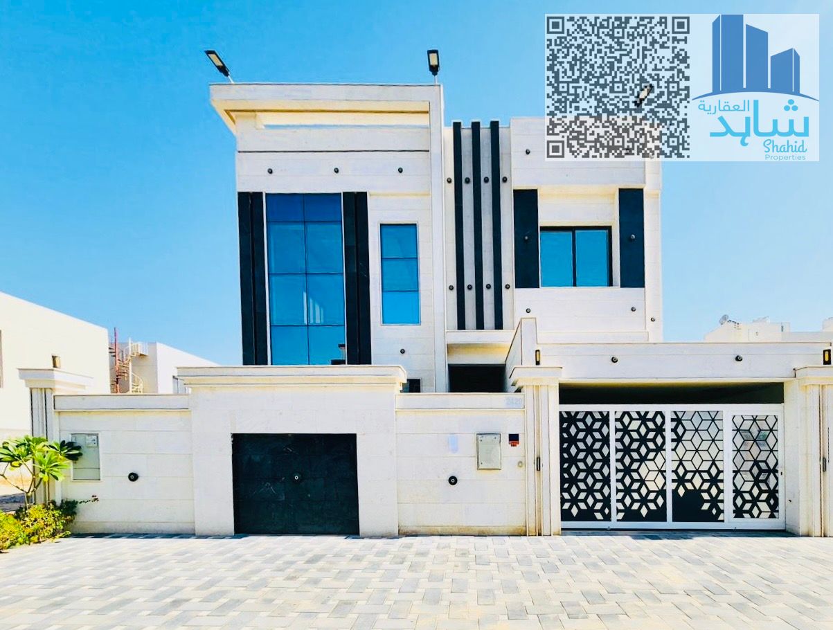 Standalone Villa for Rent | 6BR + Majlis + Maid Room | Al Yasmeen | 130K