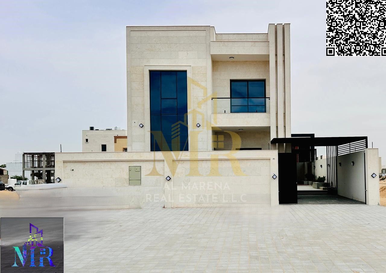 Villa for sale directly from the owner. Two floors, including water, electricity, and air conditioning. High-end finishes and freehold ownership for a