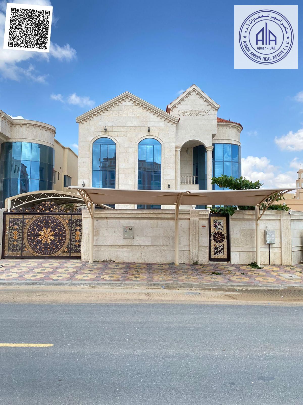 Villa for annual rent in Al Muwaihat 1 area
