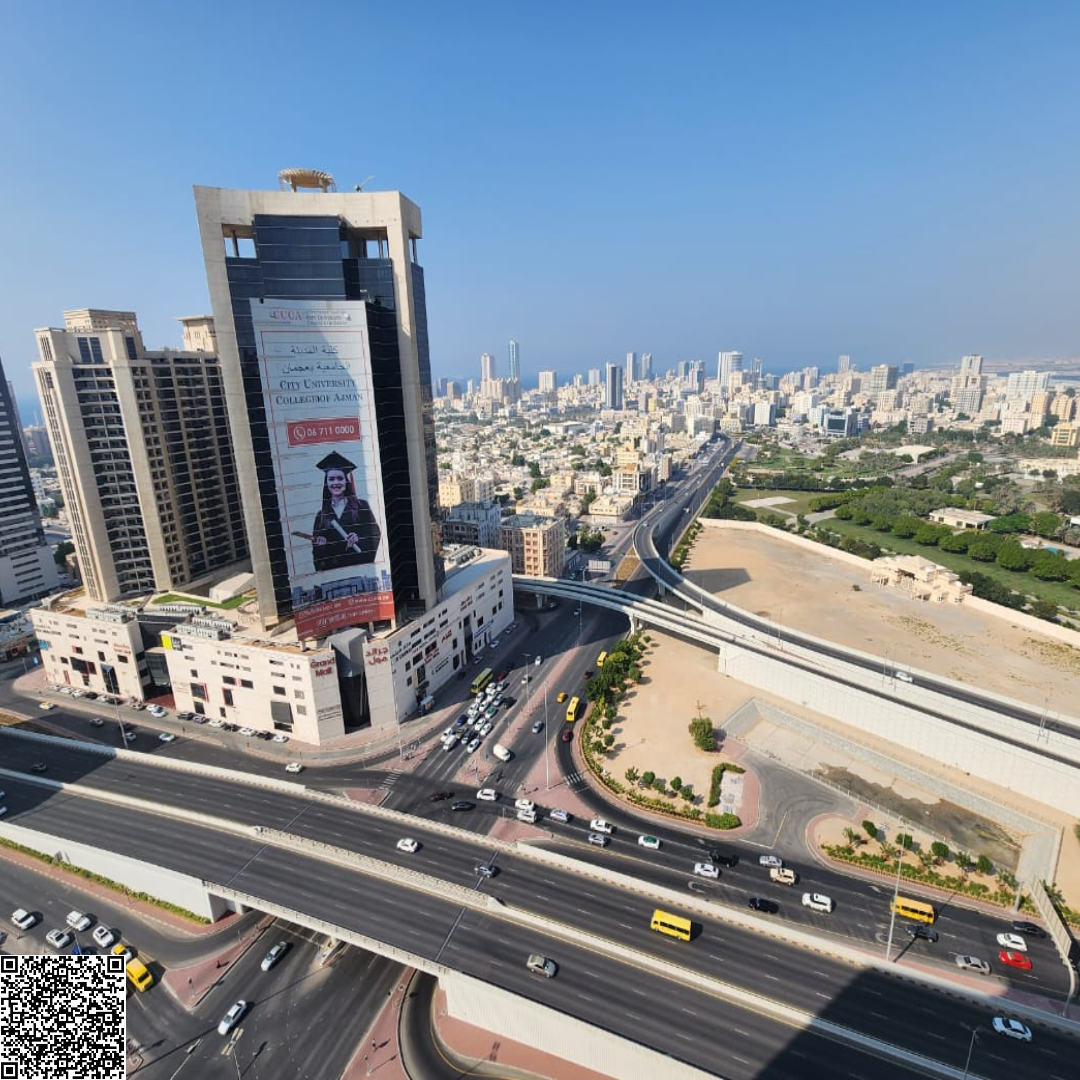 1BHK Apartment in City Tower, Ajman - Excellent Price 415K