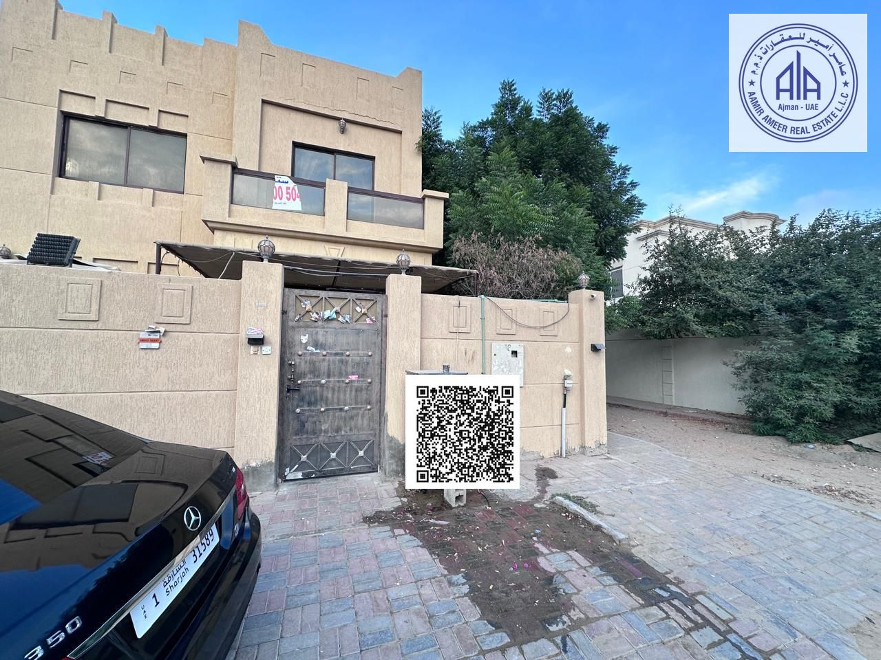 for anuaii rent modern villa brand new in al muaihat ajman